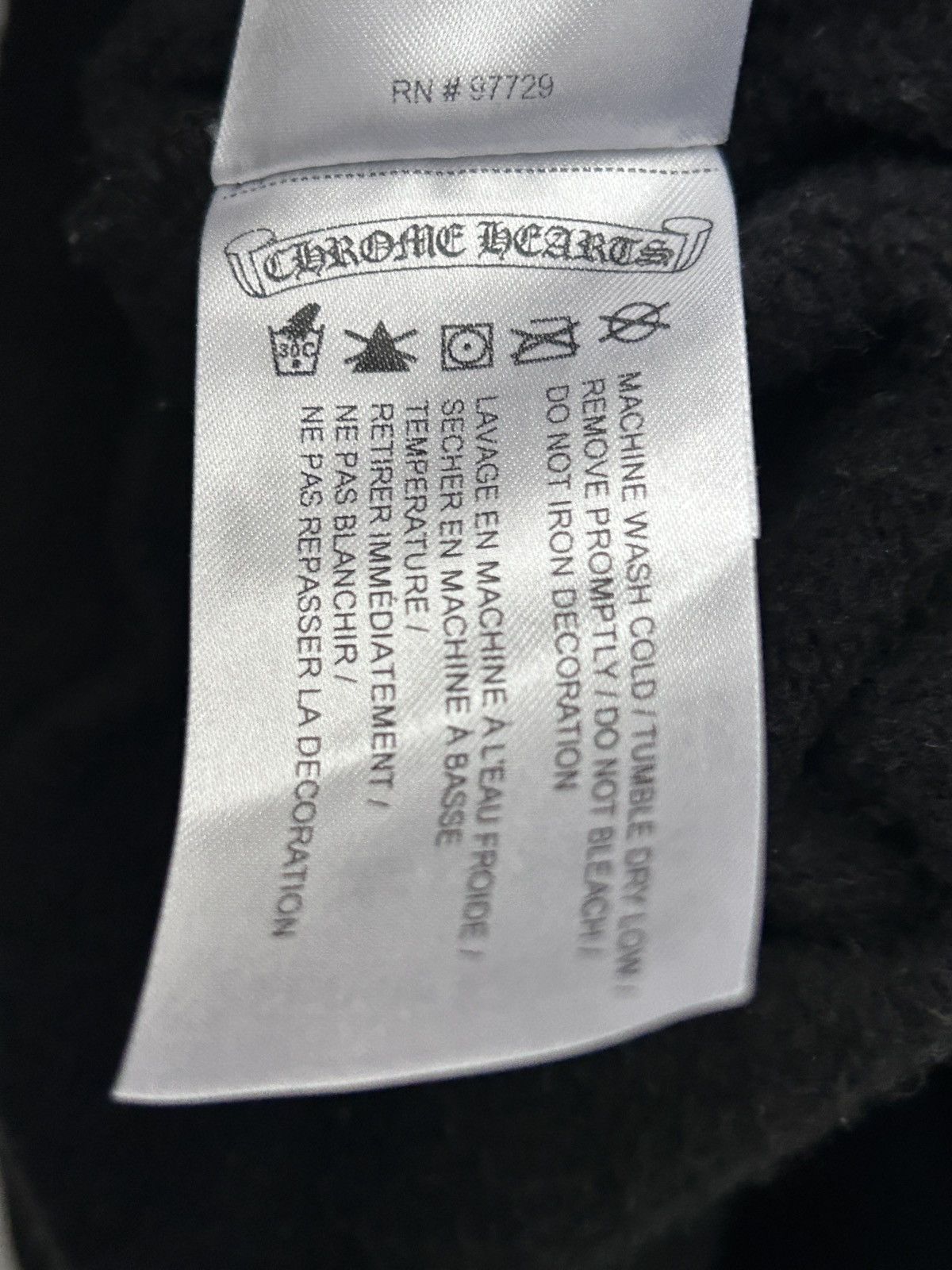 Chrome Hearts Chrome Hearts Cemetery Cross Multi-color Zip Up Hoodie XS Size US XS / EU 42 / 0 - 12 Thumbnail