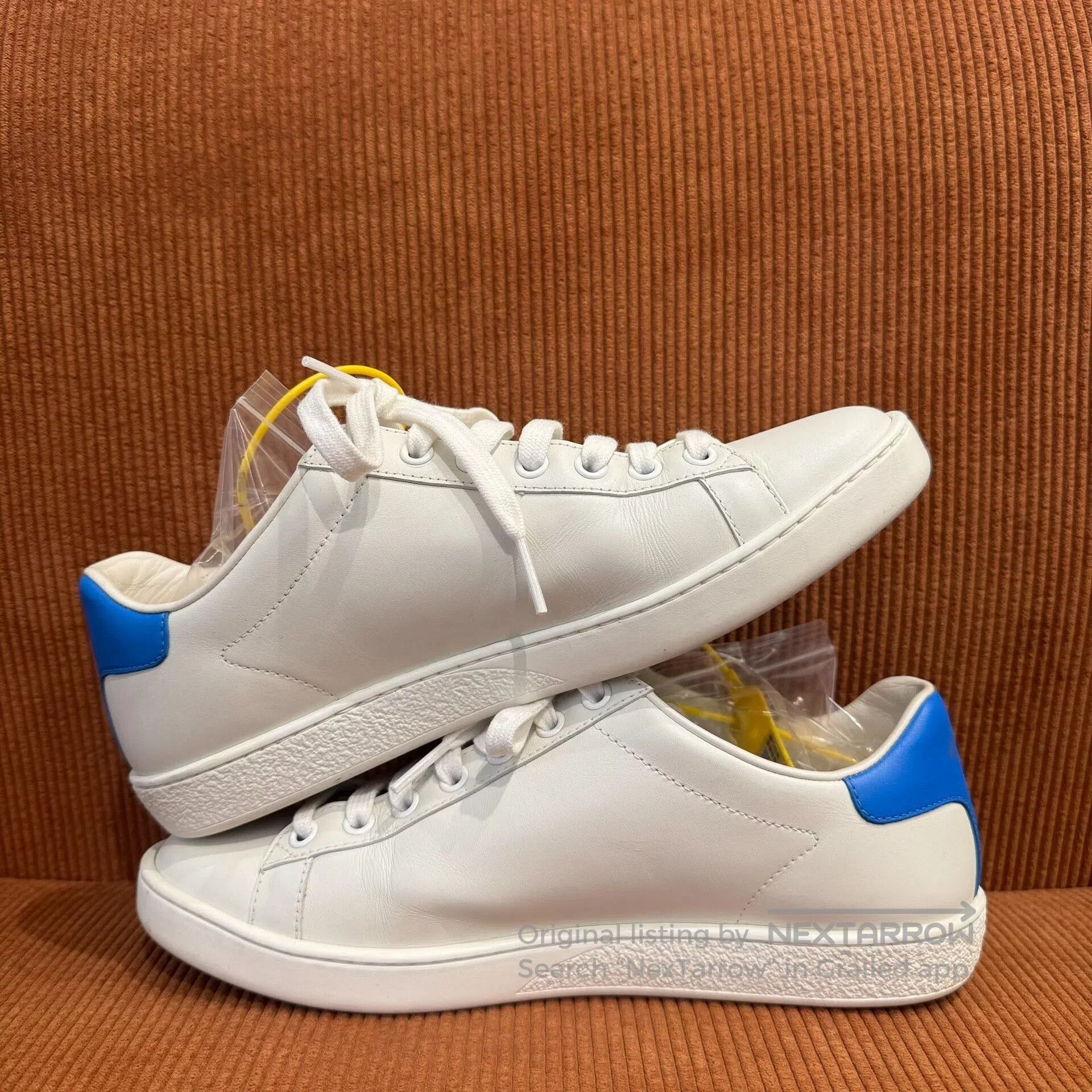 Gucci Gucci Disney Donald Duck White Sneakers. Size US 5.5 / IT 35.5 - 2 Thumbnail