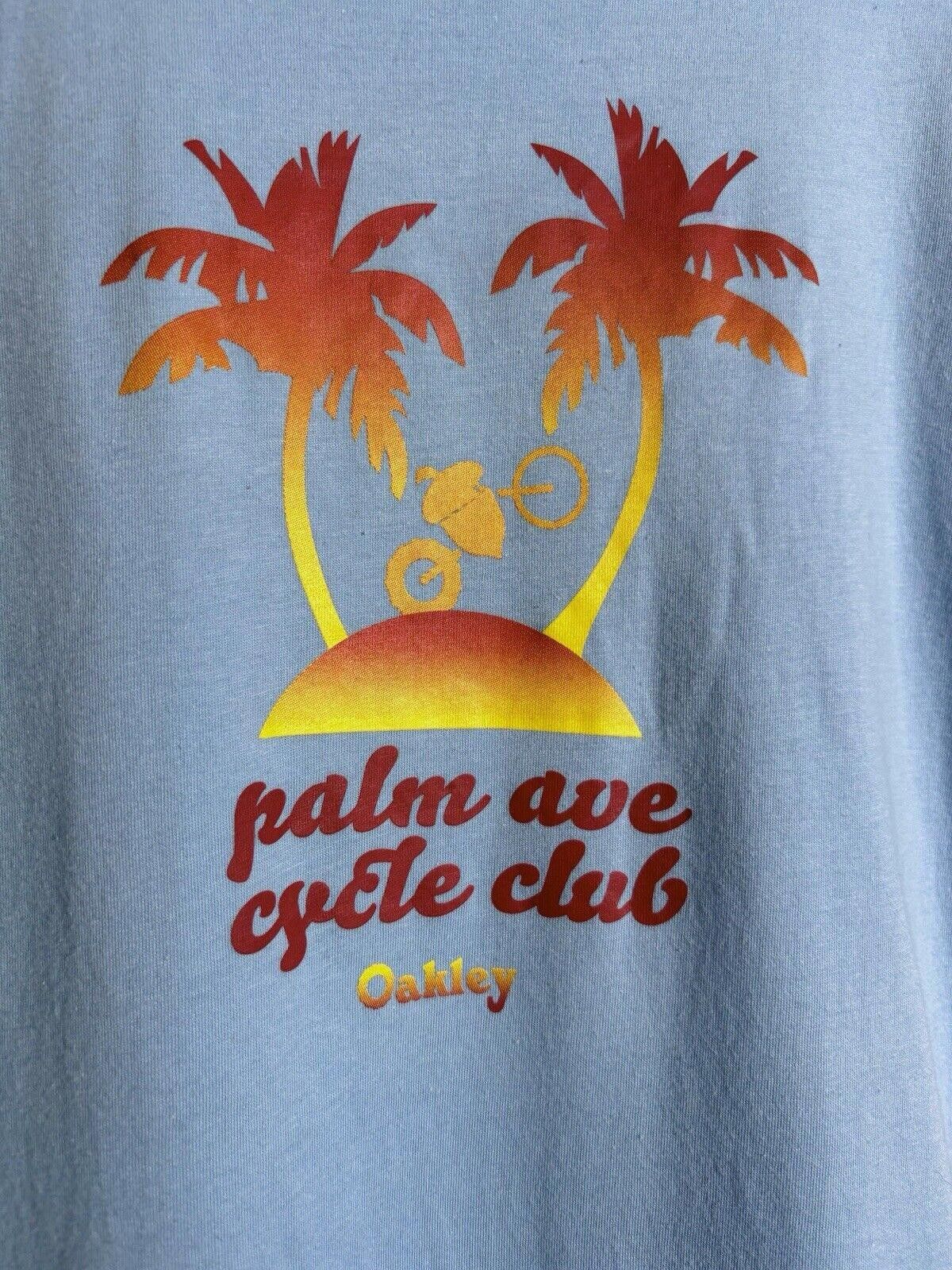 Oakley Oakley Palm Ave Cycle Club T-shirt Medium Limited Edition Size US M / EU 48-50 / 2 - 7 Thumbnail