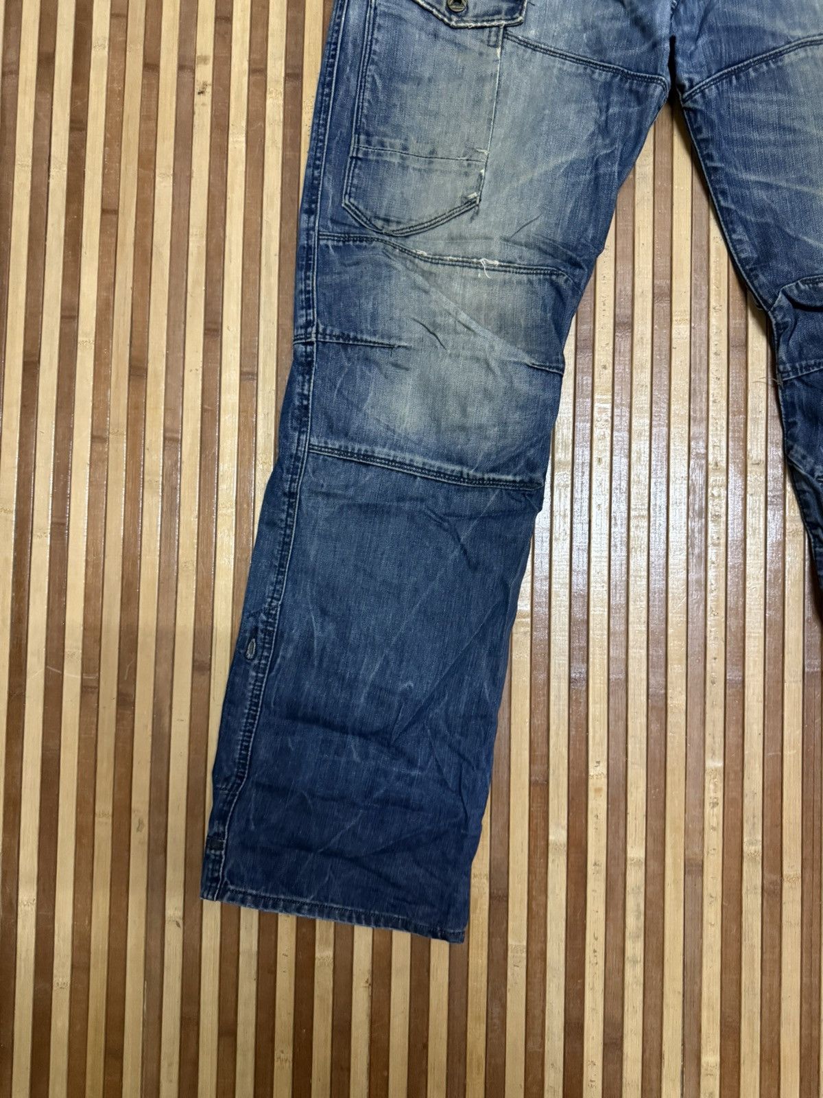 G-Star G-Star Denim Carpenter Pants / Streetwear / Multipocket W34 Size US 34 / EU 50 - 4 Thumbnail