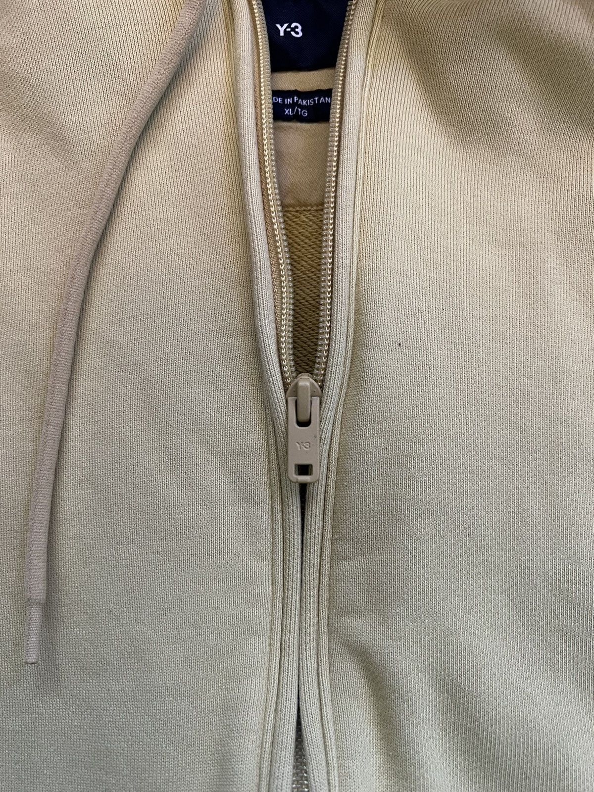 Y-3 Y-3 Plain Yellow Hoodie Size US XL / EU 56 / 4 - 5 Thumbnail