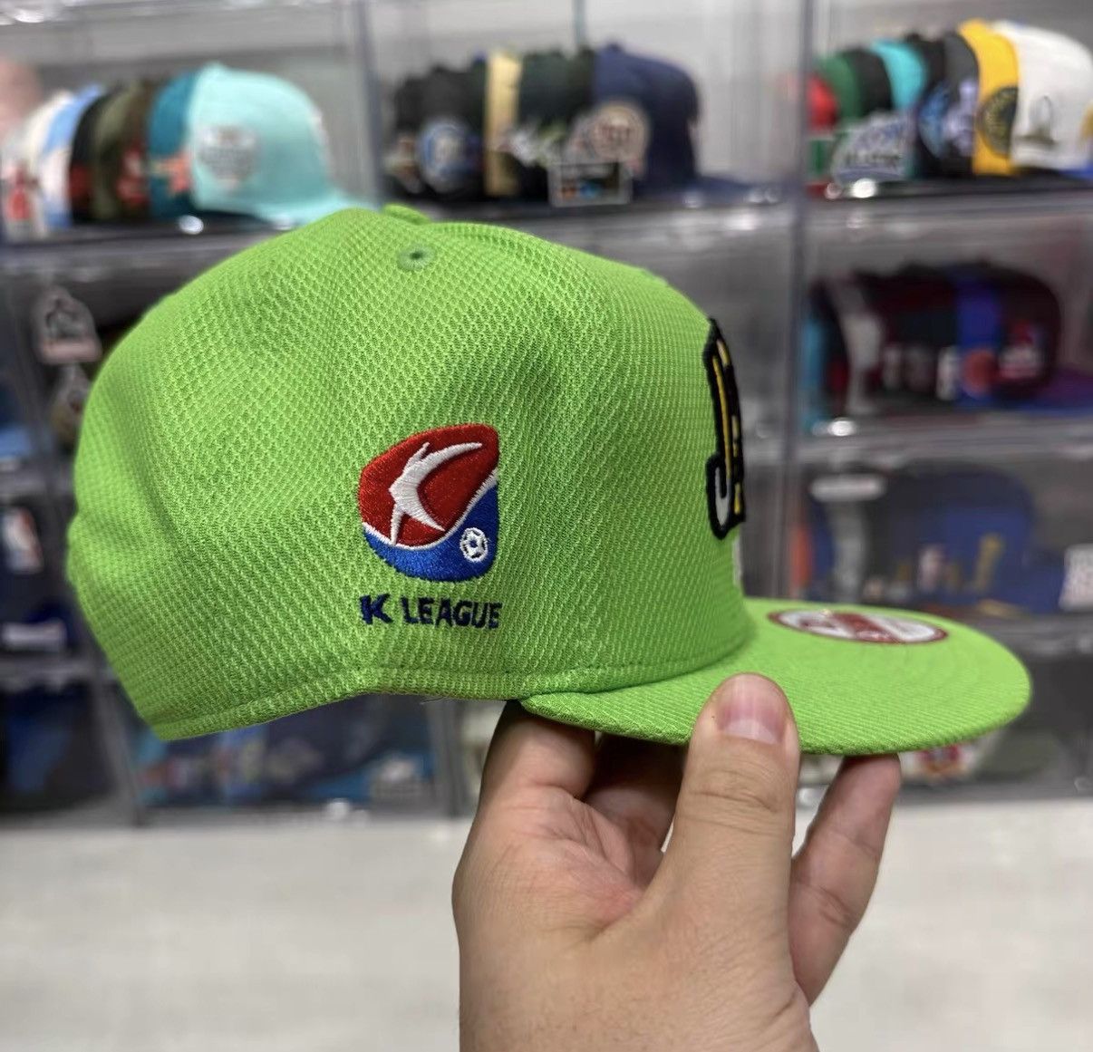 New Era New Era K-League Jeonbuk Hyundai Motors Baseball Cap J32 Size ONE SIZE - 3 Thumbnail