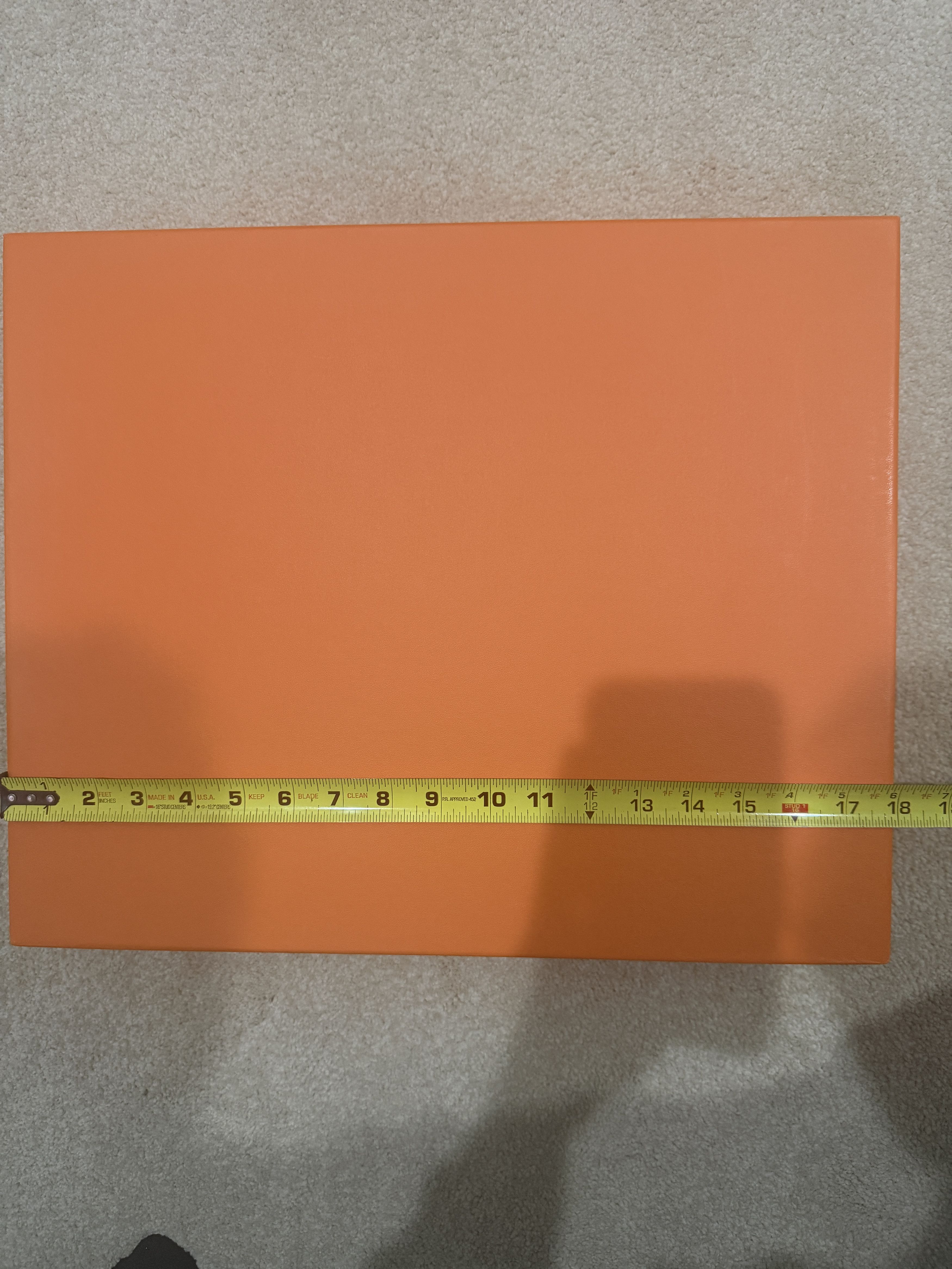 Hermes Authentic Large Hermès Gift Boxes - 15x18x4.5 - Size ONE SIZE - 5 Thumbnail