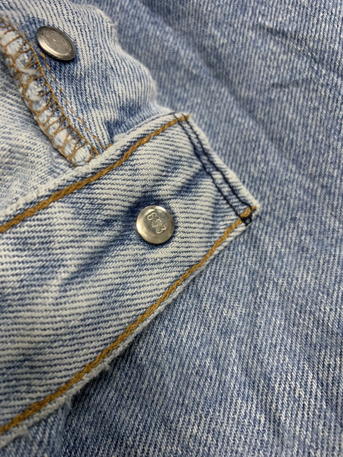 Levi's VINTAGE LEVIS 501 DENIM JEANS Size US 34 / EU 50 - 13 Thumbnail