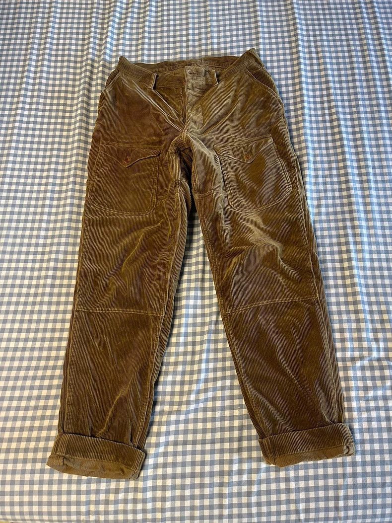 Freewheelers Freewheelers Freewheelers Corduroy logging pants Size US 32 / EU 48 - 1 Thumbnail