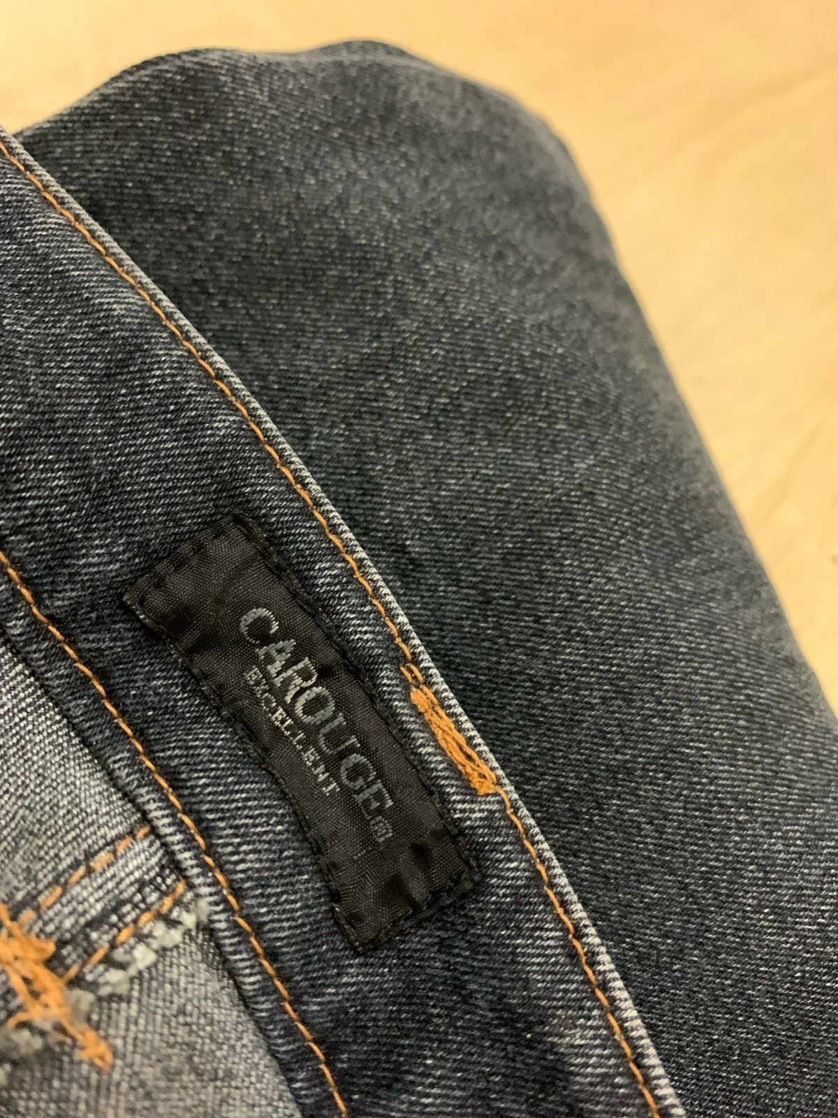 14th Addiction × If Six Was Nine × Japanese Brand Vintage Flare Jeans Carouge Bootcut Size US 31 - 7 Thumbnail