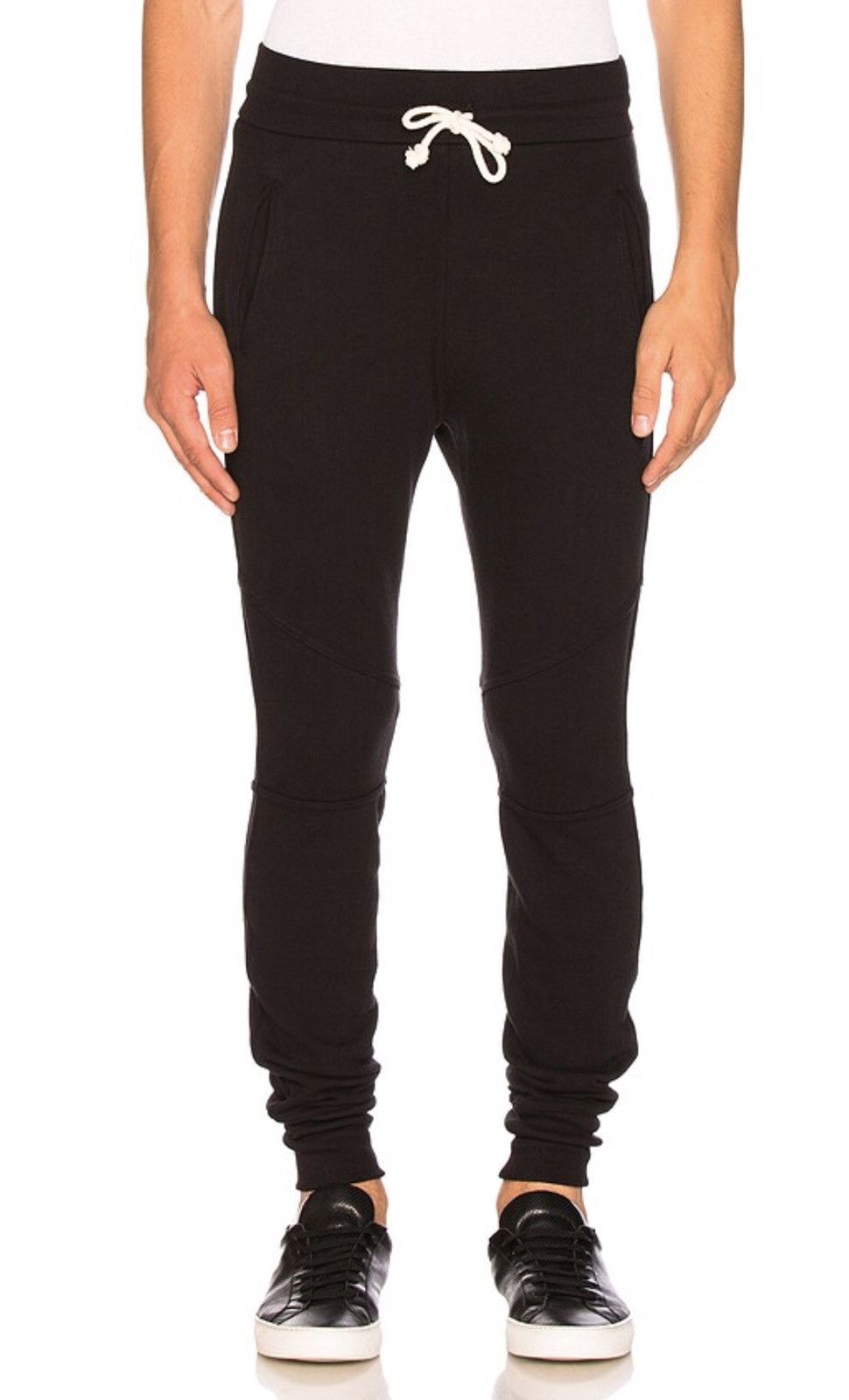 John Elliott John Elliott Escobar Mens Sweatpants Jogger Black Size US 28 / EU 44 - 3 Thumbnail