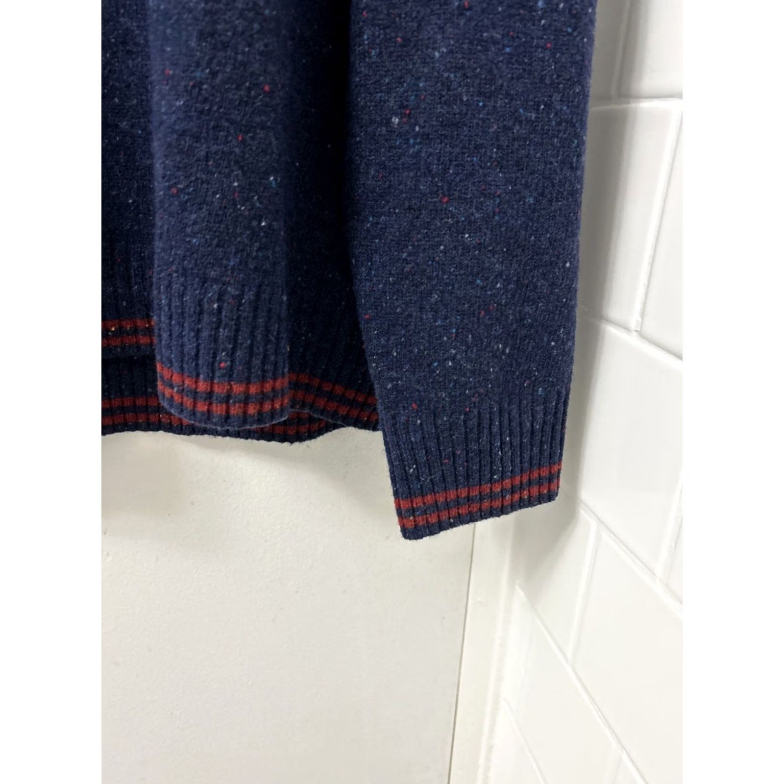 Brooks Brothers Brooks Brothers Sweater Mens XL Blue Lambswool Crewneck Pullover L/S Size US XL / EU 56 / 4 - 7 Thumbnail