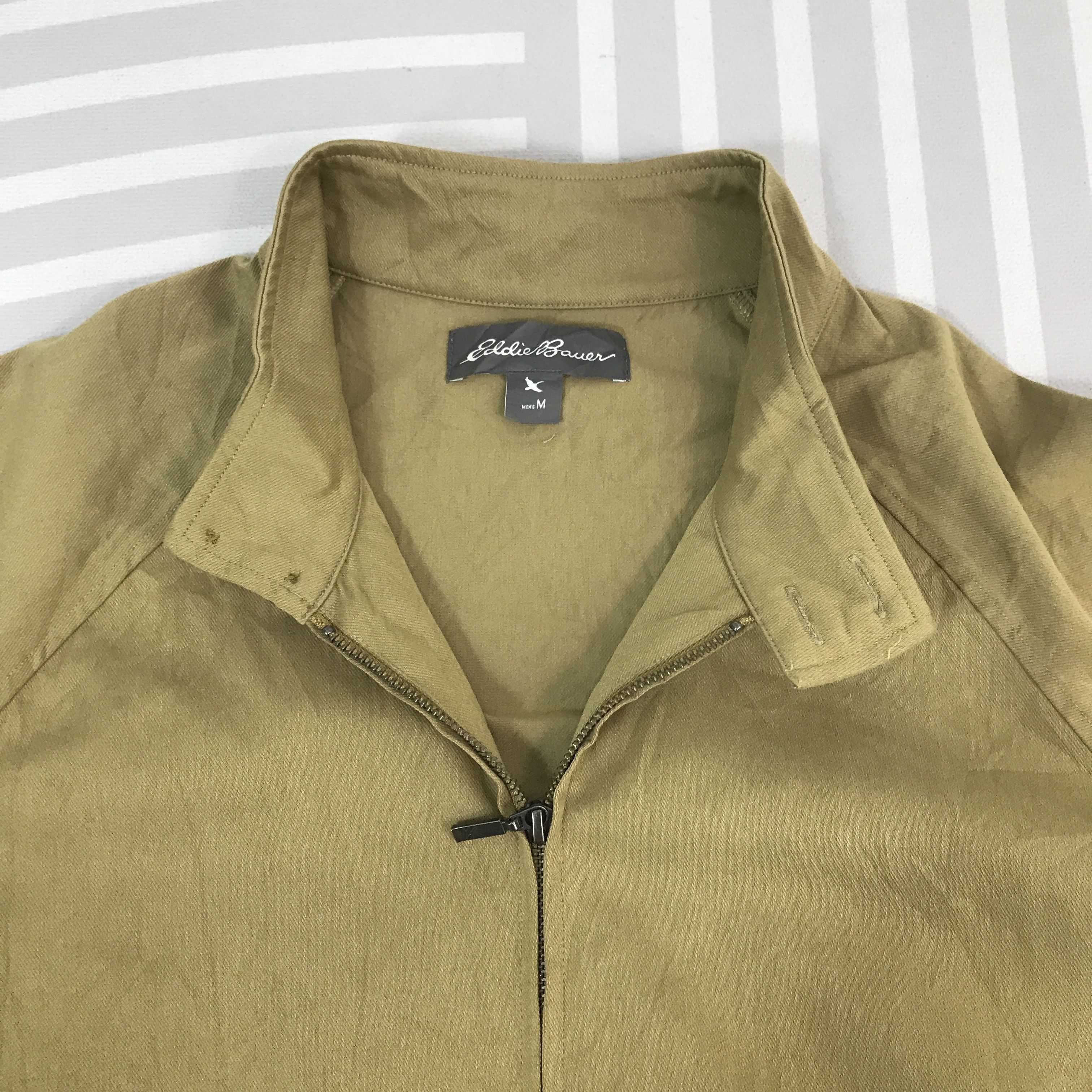 Eddie Bauer × Japanese Brand × Vintage Vintage Eddie Bauer Skull Art Design Jacket Size US M / EU 48-50 / 2 - 8 Thumbnail