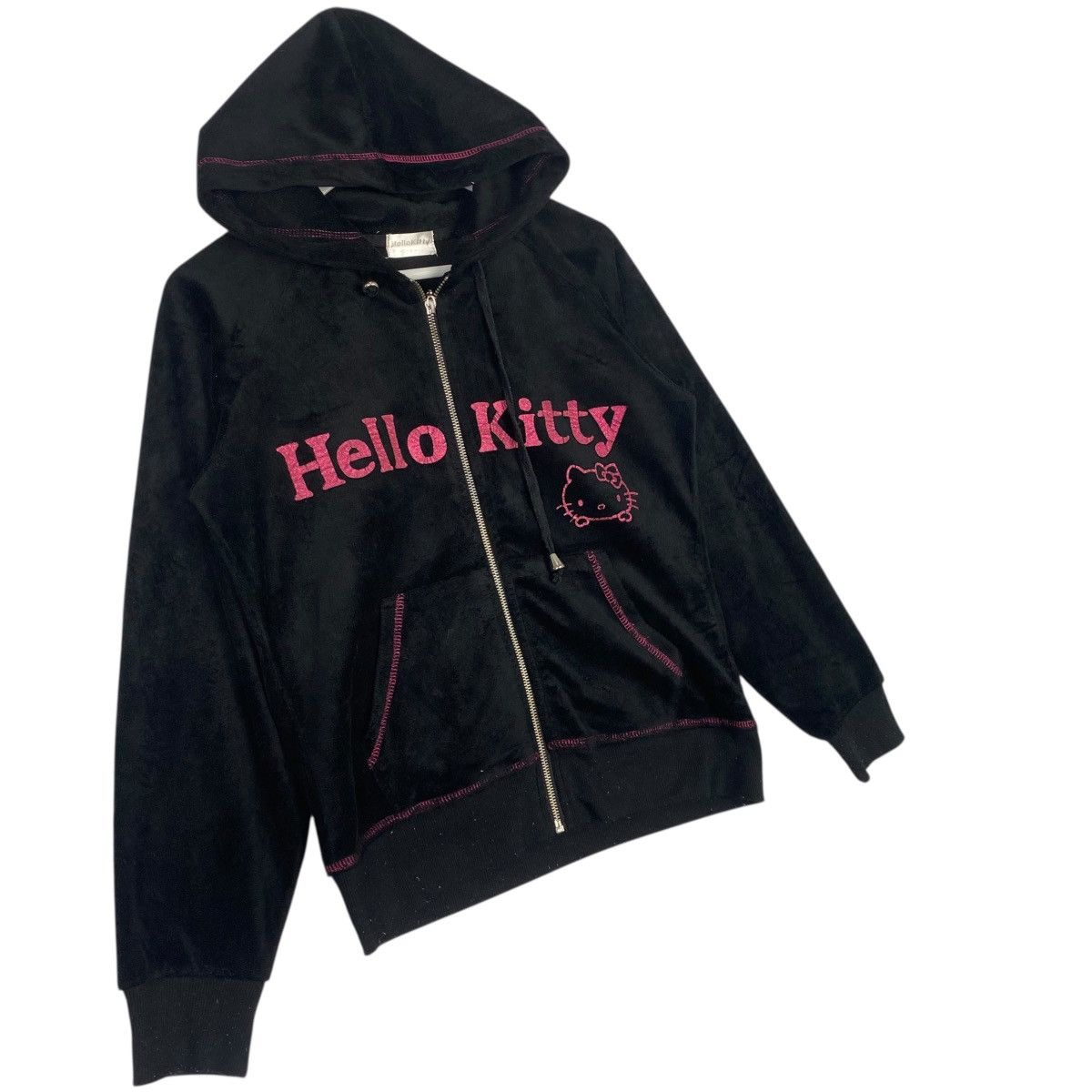 Other Vintage Hello Kitty Hoodie Printed Sweater Black Size L Size L / US 10 / IT 46 - 3 Thumbnail