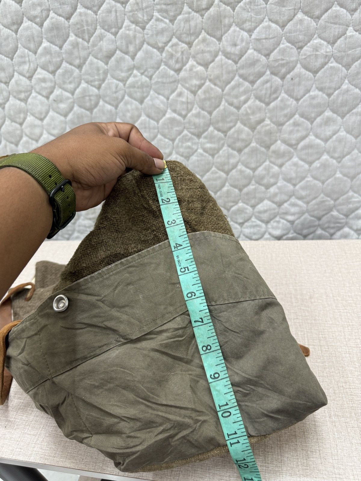 Japanese Brand 💥💥🔥STEALS ARTE POVERA MILITARY BAG Size ONE SIZE - 23 Thumbnail