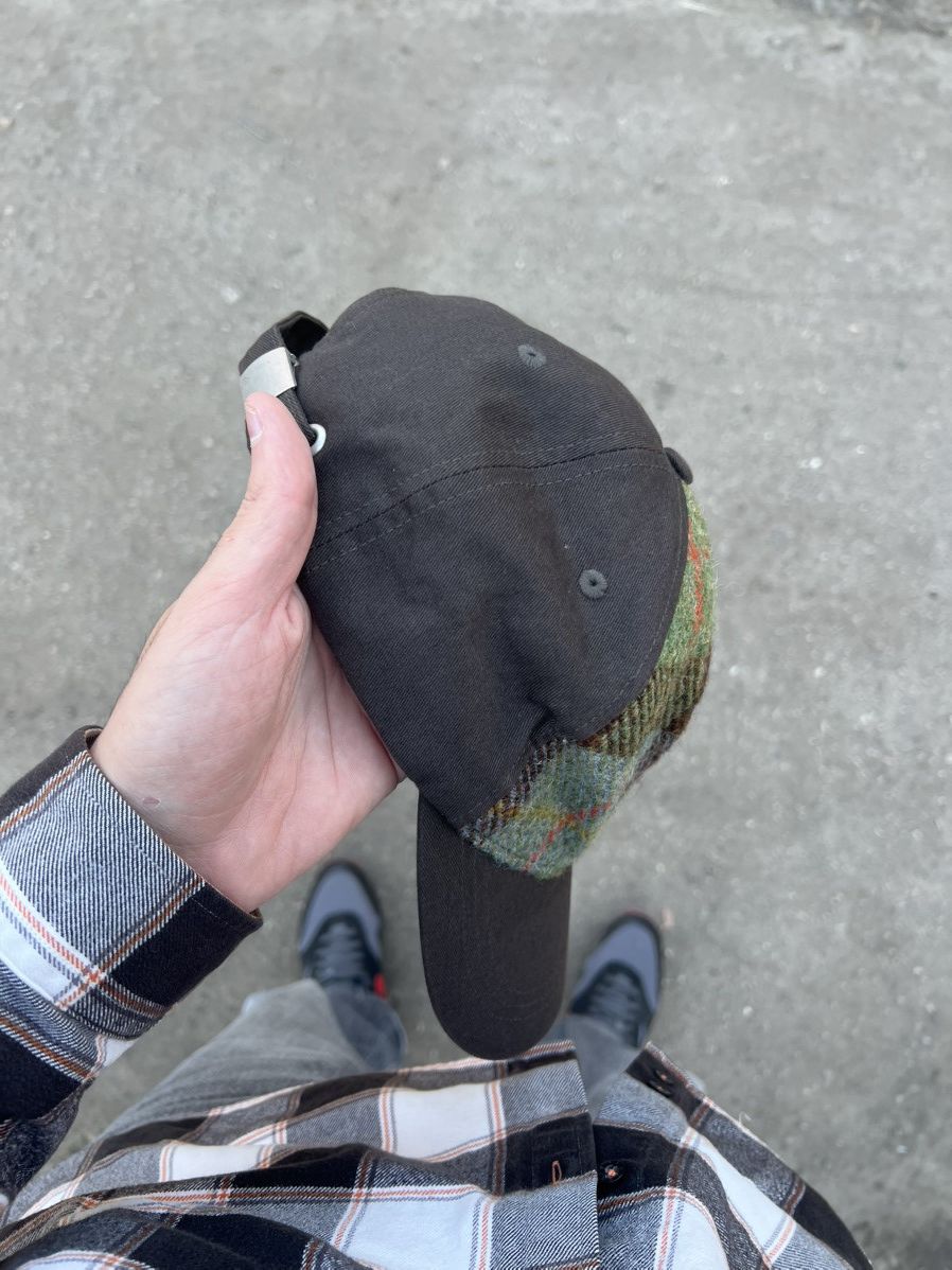 Harris Tweed VERY RARE HARRIS TWEED CLASSIC CASUAL CAP WOOL ENGLAND STYLE Size ONE SIZE - 6 Thumbnail