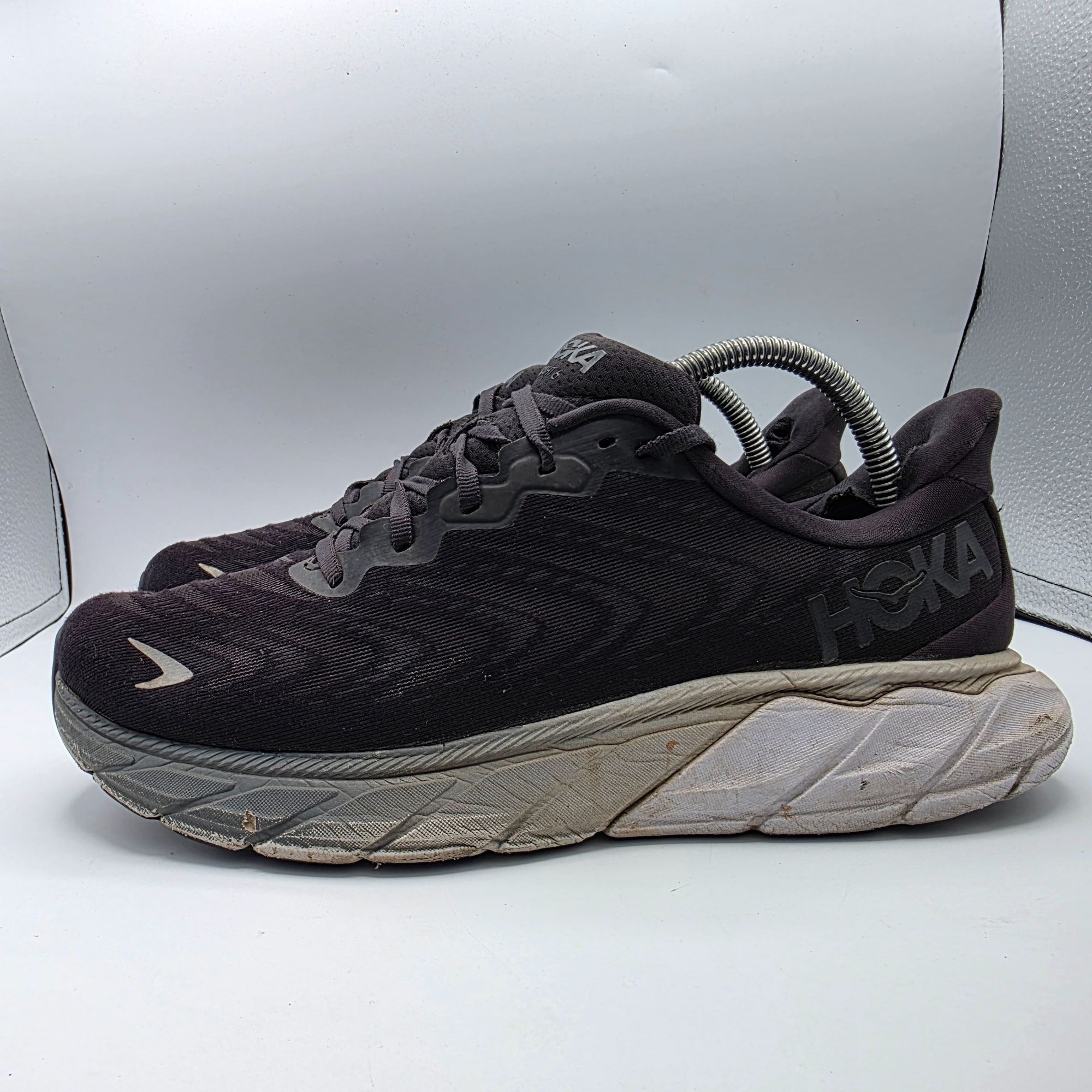 Hoka Hoka One One Arahi 6 Mens Size 9.5 D Black Athletic Shoes Ru Size US 9.5 / EU 42-43 - 13 Thumbnail