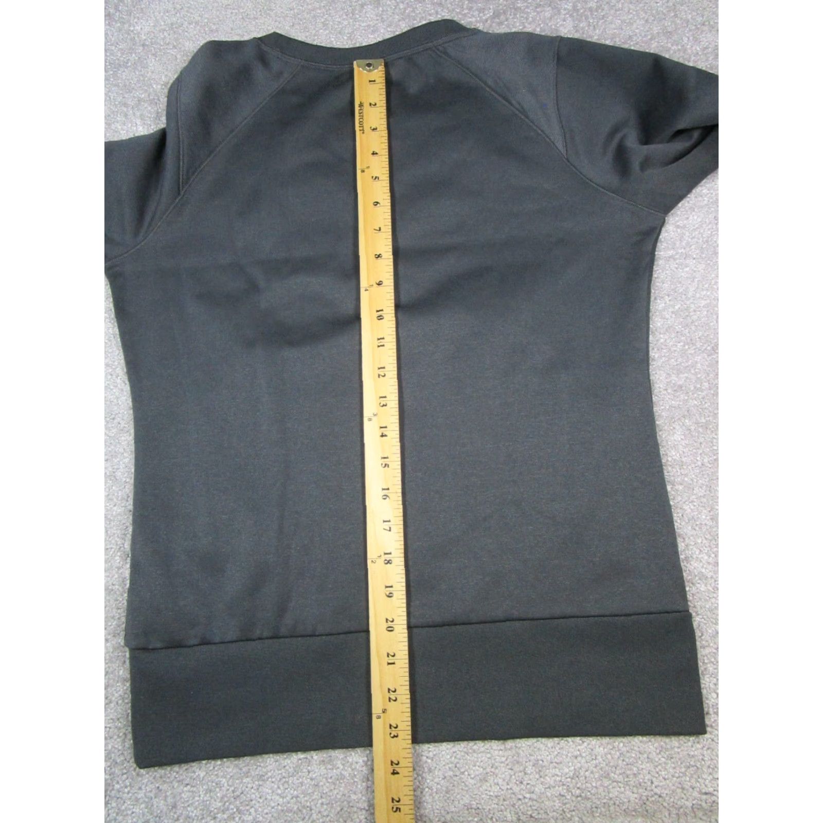 The North Face The North Face Sweater Womens Small Gray Hiking Pullover Size S / US 4 / IT 40 - 7 Thumbnail