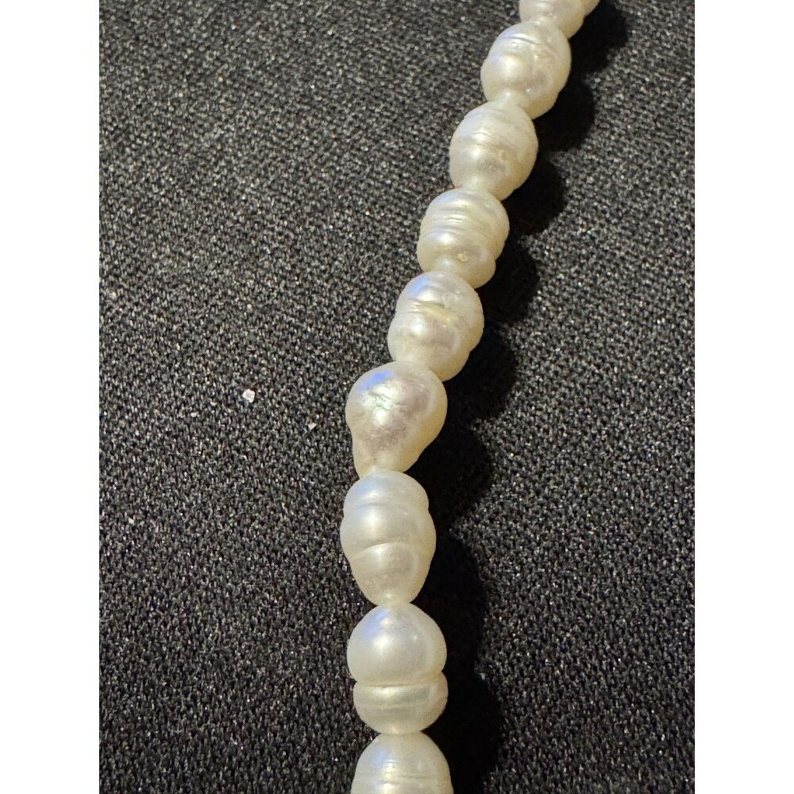 Other Potato Pearl Necklace 16in Size ONE SIZE - 5 Thumbnail