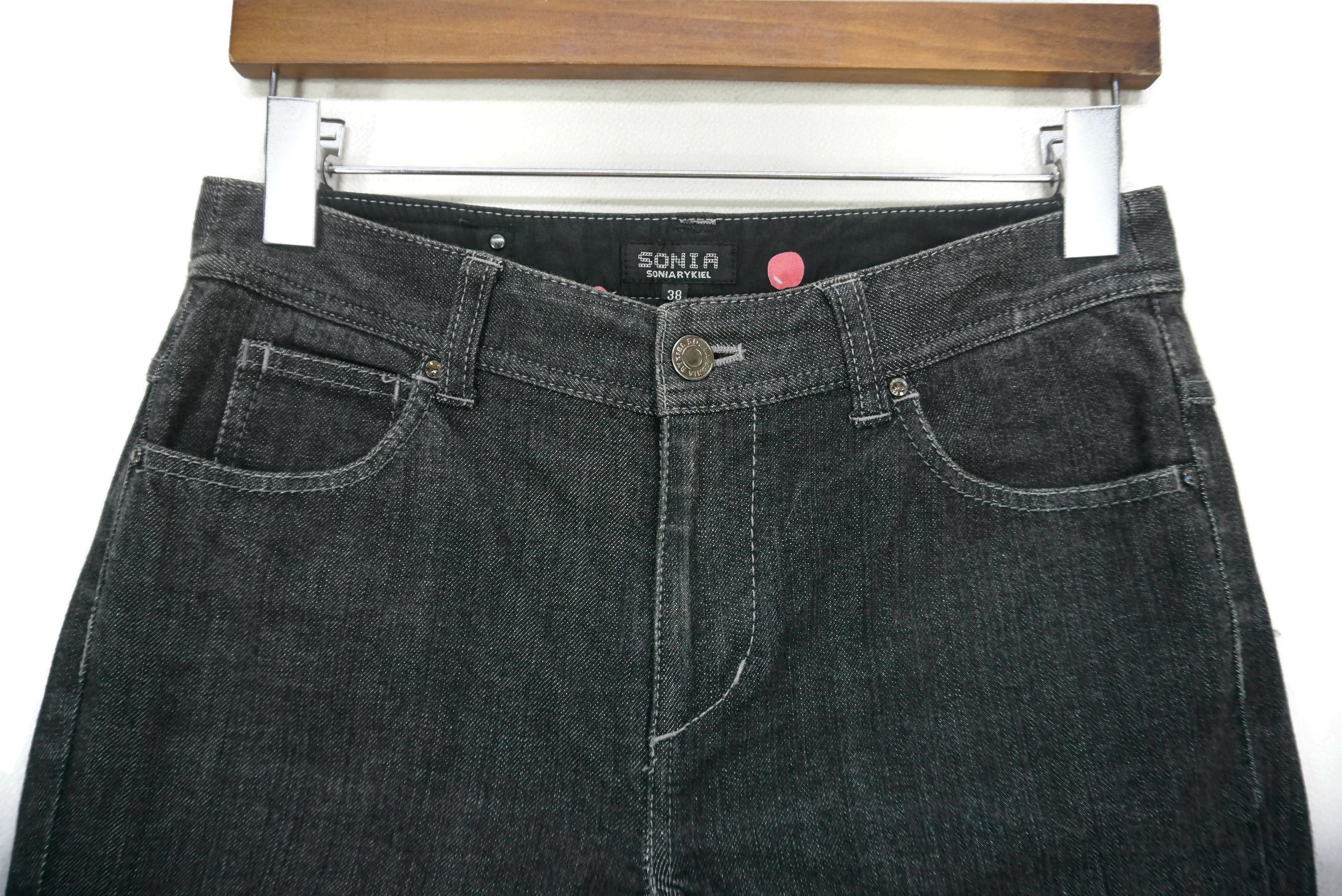 Sonia Rykiel Sonia Jeans Size 38 fits W30xL27 Ankle Cropped Denim Size 26" / US 2 / IT 38 - 3 Thumbnail