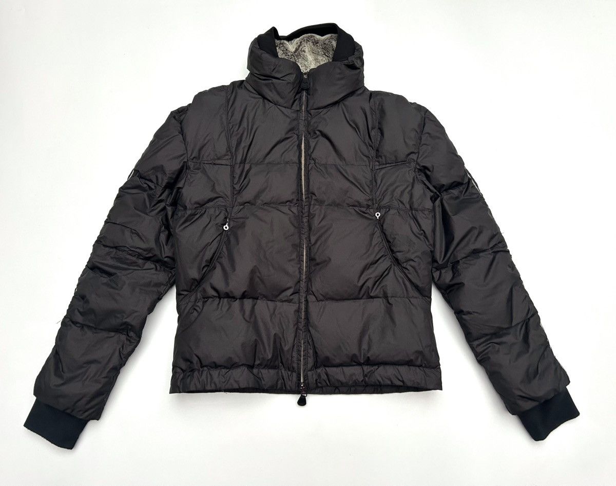 Marithe + Francois Girbaud × Vintage Marithe + Francois Girbaud Actlive Goose Down Bondage Jacket Size L / US 10 / IT 46 - 1 Thumbnail