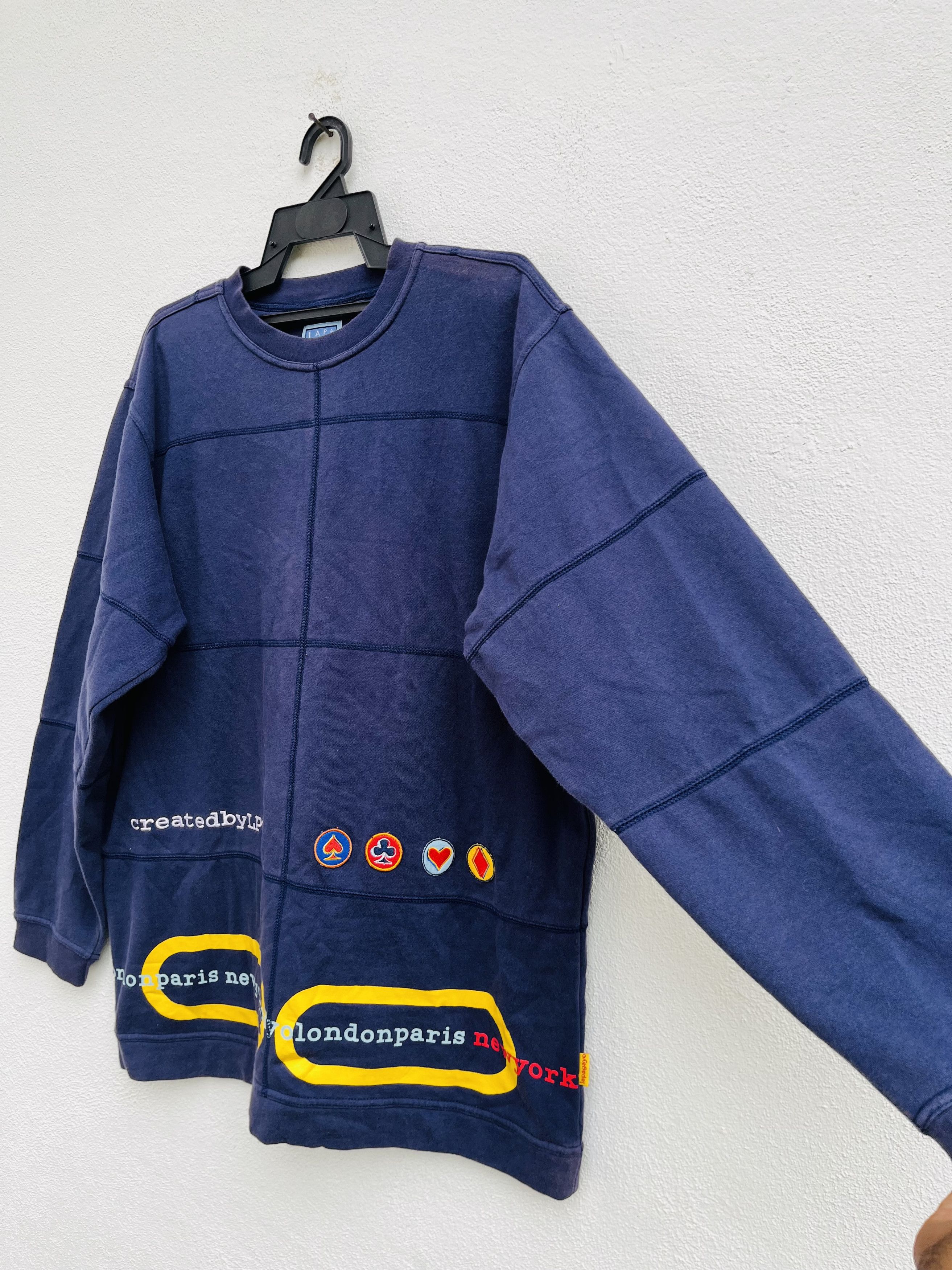 Japanese Brand Vintage Lapa Gayo Japanese Designer Fashion Style Size US L / EU 52-54 / 3 - 6 Thumbnail