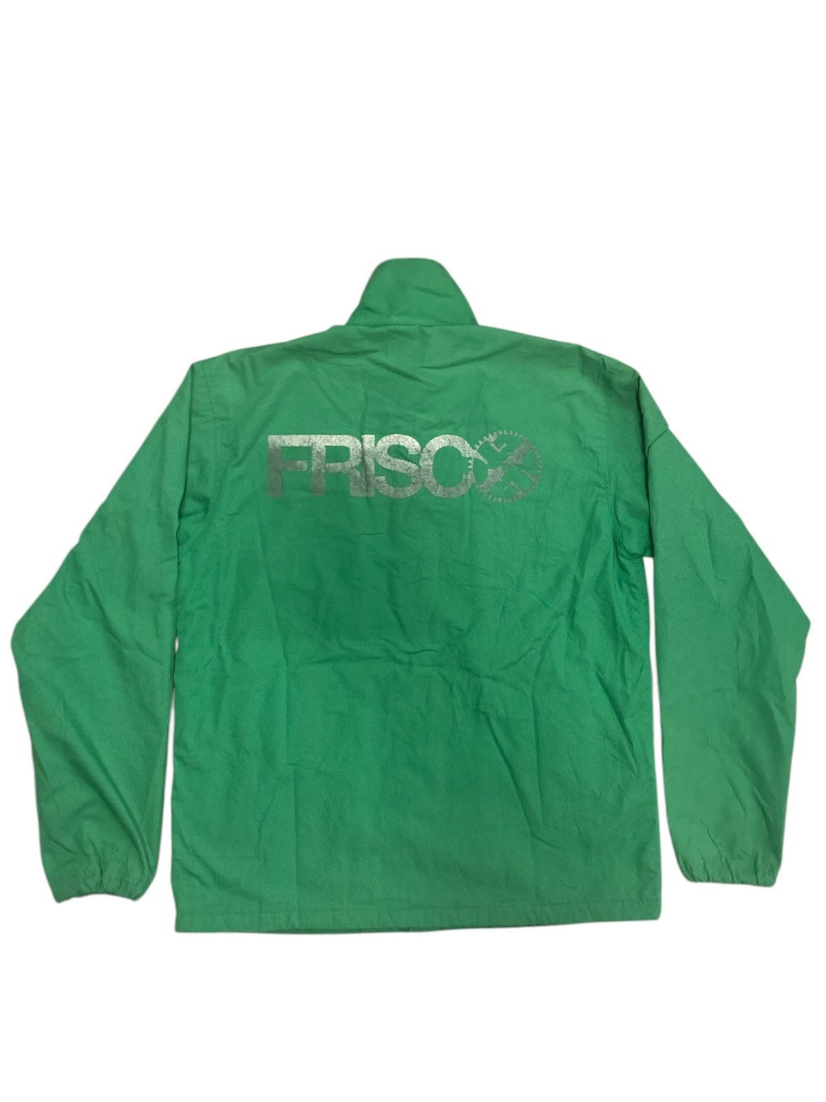FTC Vintage FTC Skateboard Fleece Lined Reflector Coach Jacket Size US L / EU 52-54 / 3 - 3 Thumbnail