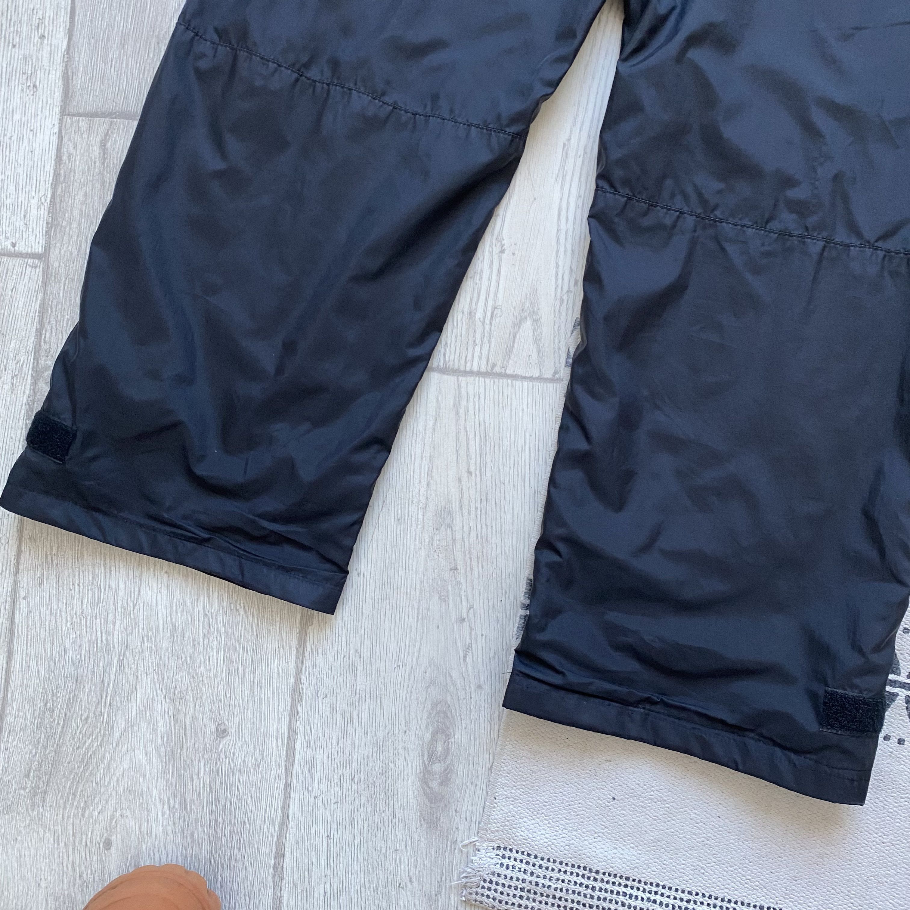 Adidas ⚫️ Vintage 90s Adidas Nylon track Pants Retro Drill Size US 32 / EU 48 - 11 Thumbnail