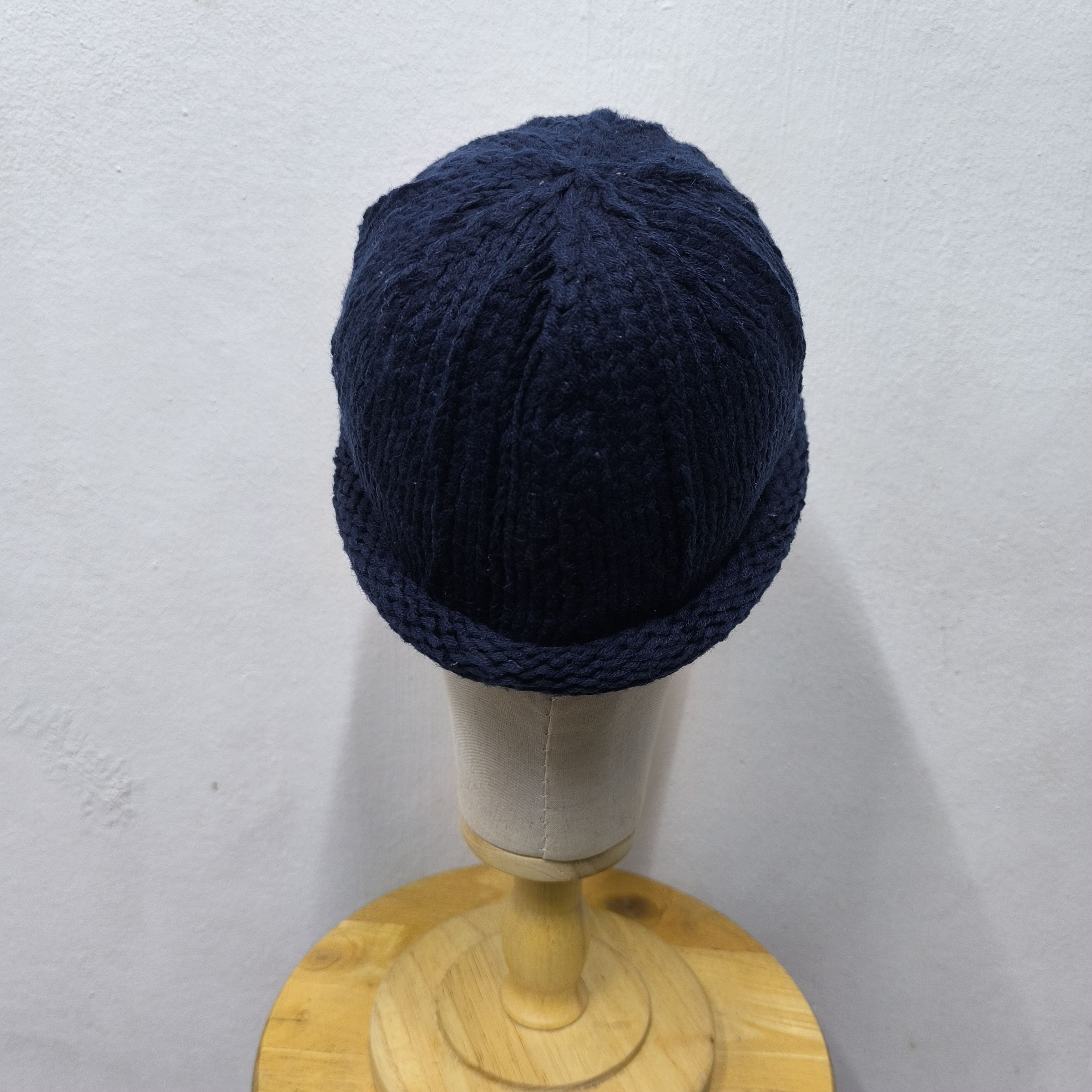 Stussy 💥 Vintage stussy big logo 'S' wool pull on beanie hat Size ONE SIZE - 3 Thumbnail