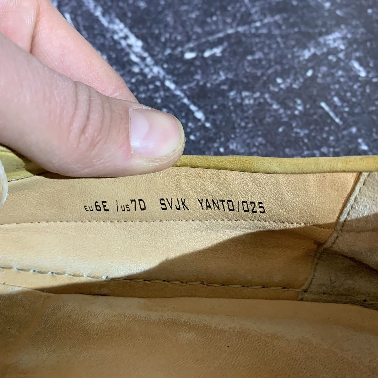 Bally × Leather Bally Switzerland Yanto Leather moccasin Size 7D US 26 cm Size US 7 / EU 40 - 14 Thumbnail