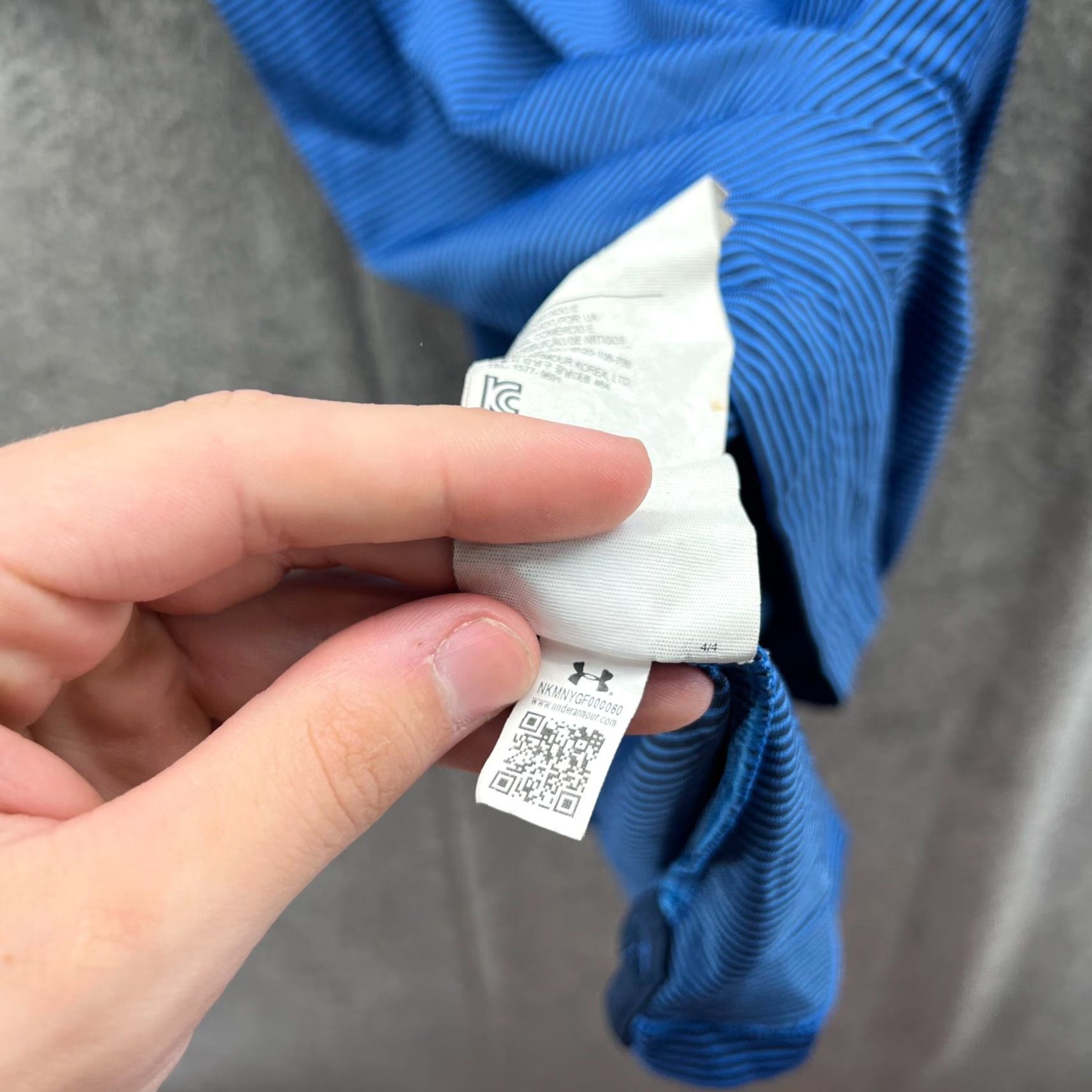 Under Armour Under Armour Polo Shirt Men 2XL Blue Stripes HeatGear Golf UA Polo Shirt Shorts Sleeve Casual Mens Size US XXL / EU 58 / 5 - 4 Thumbnail