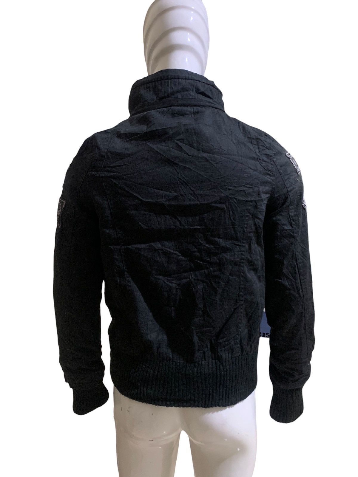 If Six Was Nine × Japanese Brand × Le Grande Bleu (L.G.B.) DigDeep cross embroidery patches punk rock jacket japan Size US M / EU 48-50 / 2 - 10 Thumbnail