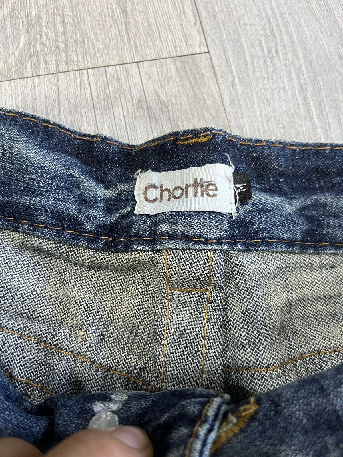 Hysteric Glamour RARE Distressed Denim Chortie vintage Size US 30 / EU 46 - 8 Thumbnail