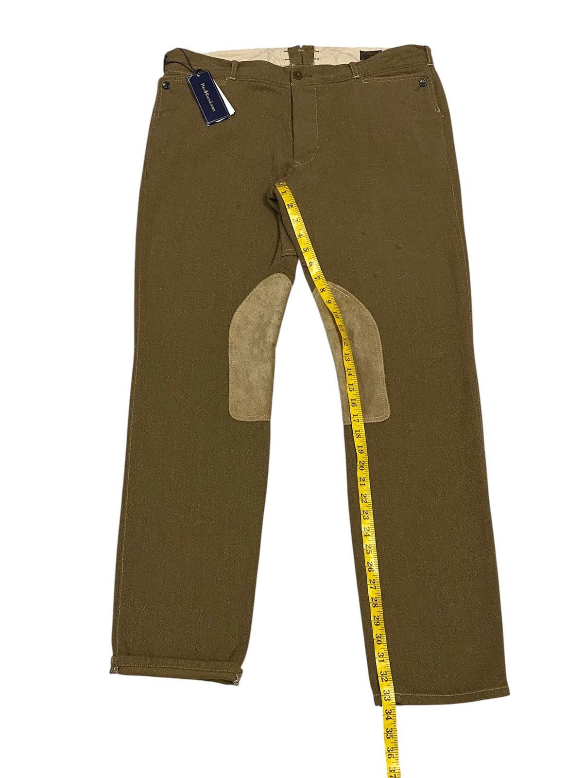 Polo Ralph Lauren Polo Ralph Lauren Sportmen Hunting Trouser With Suede Knee Size US 38 / EU 54 - 17 Thumbnail