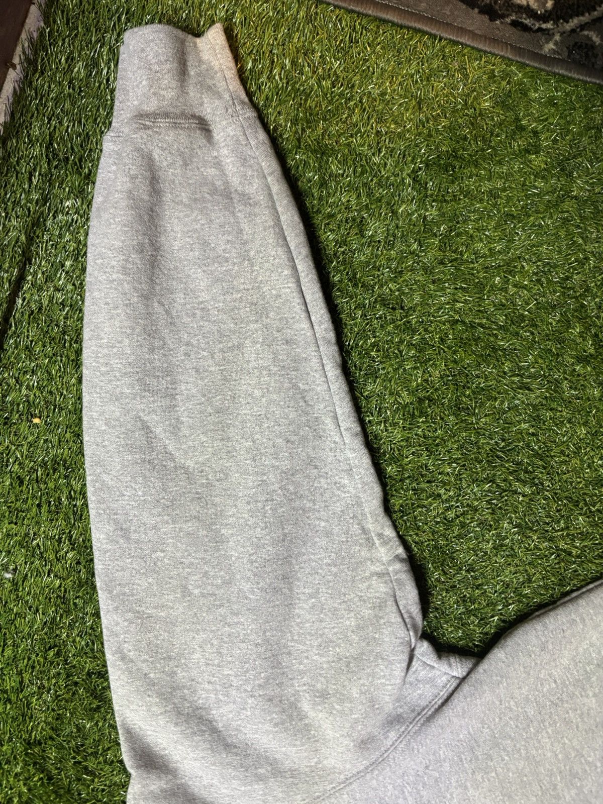 Supreme Supreme Stacked Crewneck Heather Grey Size US XL / EU 56 / 4 - 6 Thumbnail