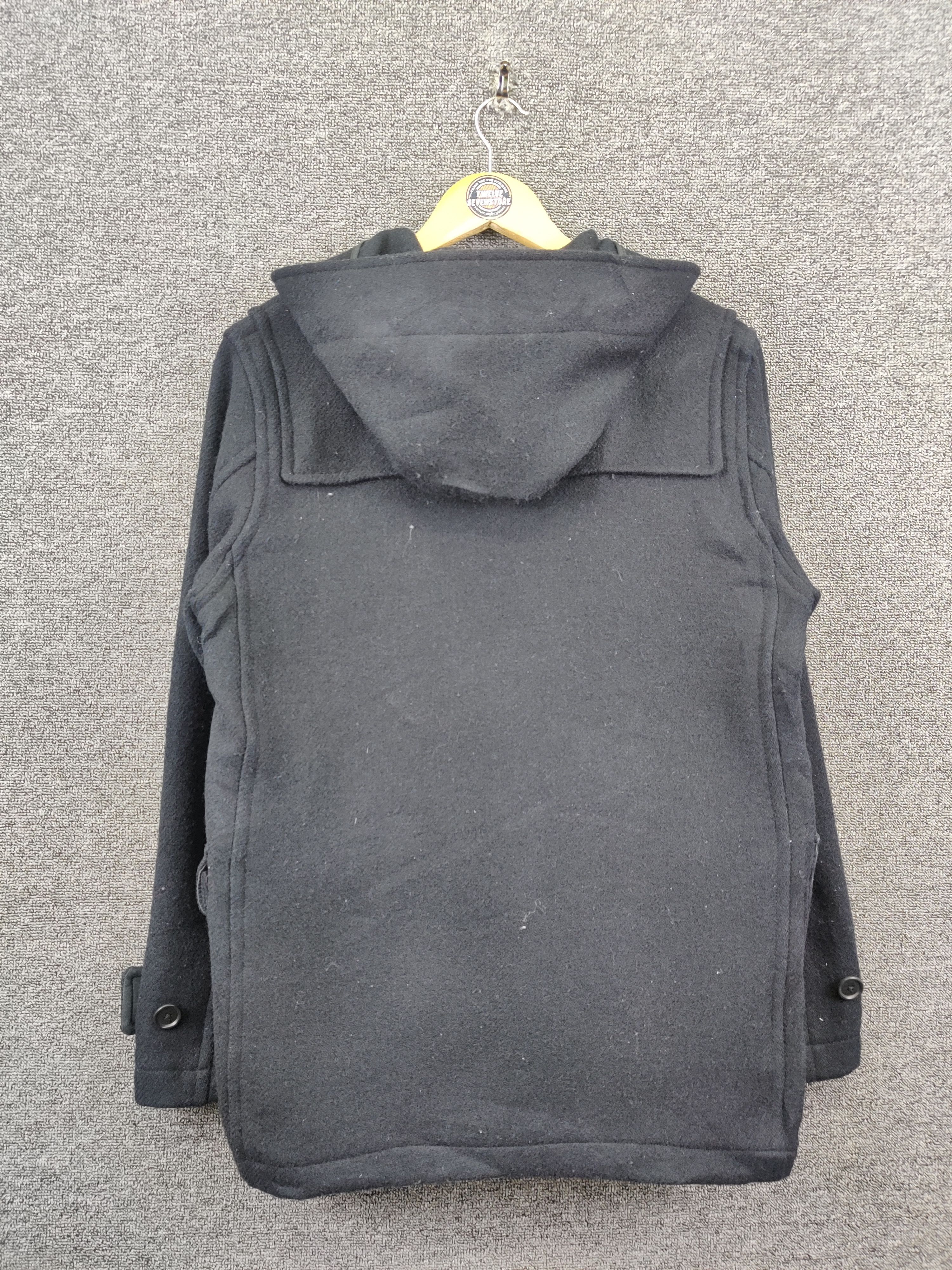 Margaret Howell Vintage Margaret Howell Double Breasted Duffle Wool Coat Size US M / EU 48-50 / 2 - 6 Thumbnail
