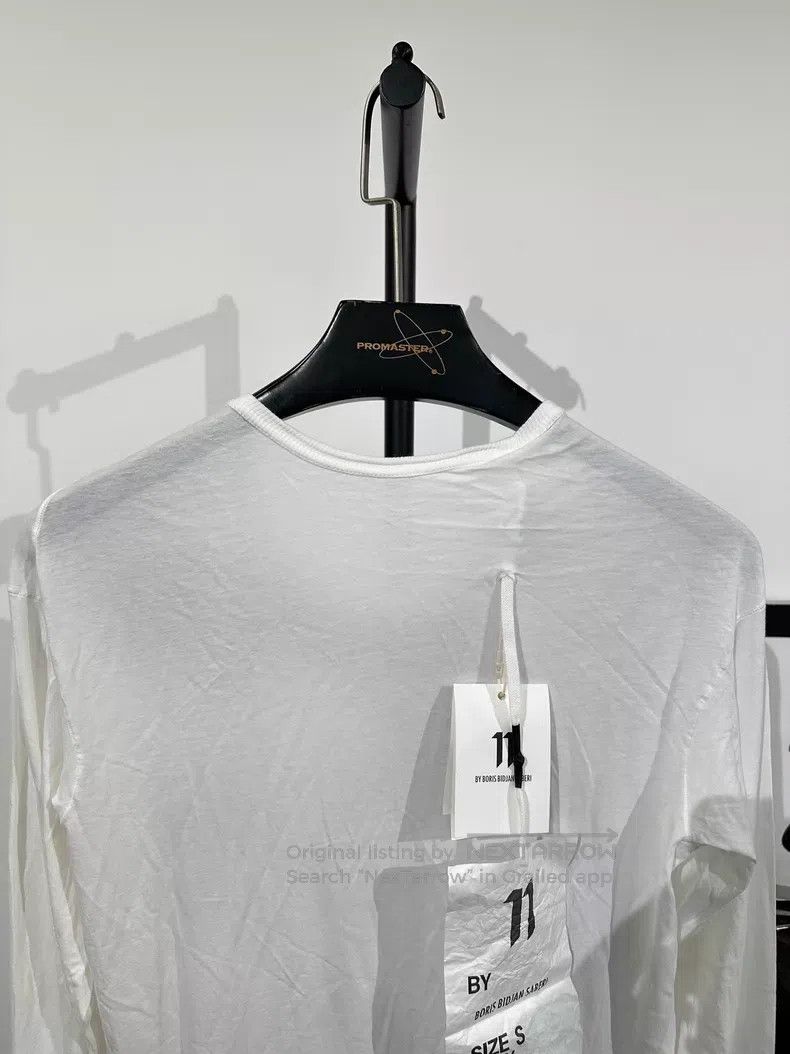 Boris Bidjan Saberi Boris Bidjan Saberi Camouflage print long sleeve tee with Size S / US 4 / IT 40 - 4 Thumbnail