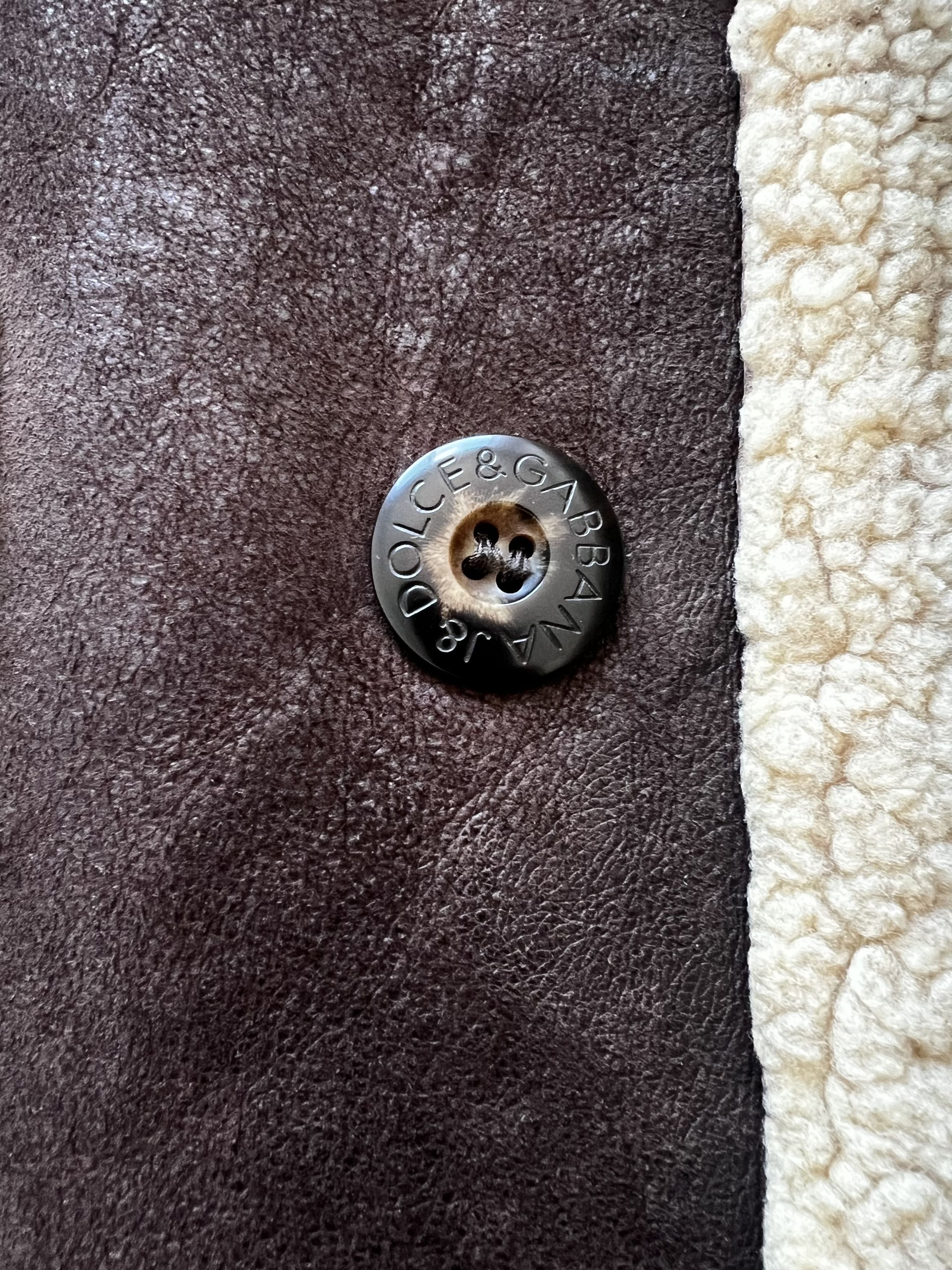 Dolce & Gabbana Dolce & Gabbana Archive Shearling 2000's Size US M / EU 48-50 / 2 - 4 Thumbnail