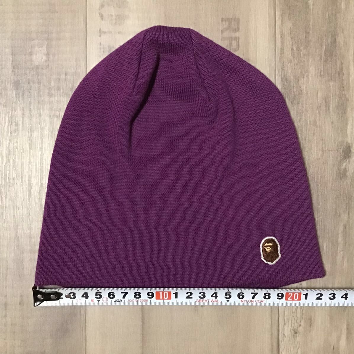 Bape BAPE APE HEAD LOGO beanie knit cap a bathing ape NIGO Size ONE SIZE - 3 Thumbnail