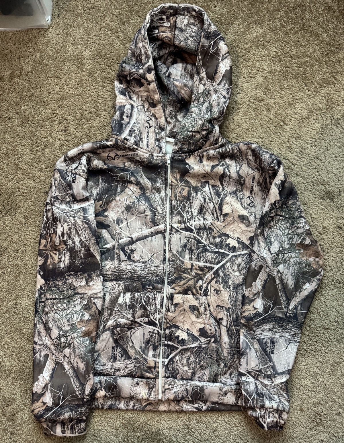 Realtree Vintage RealTree Camo Zip-Up Size US L / EU 52-54 / 3 - 1 Thumbnail