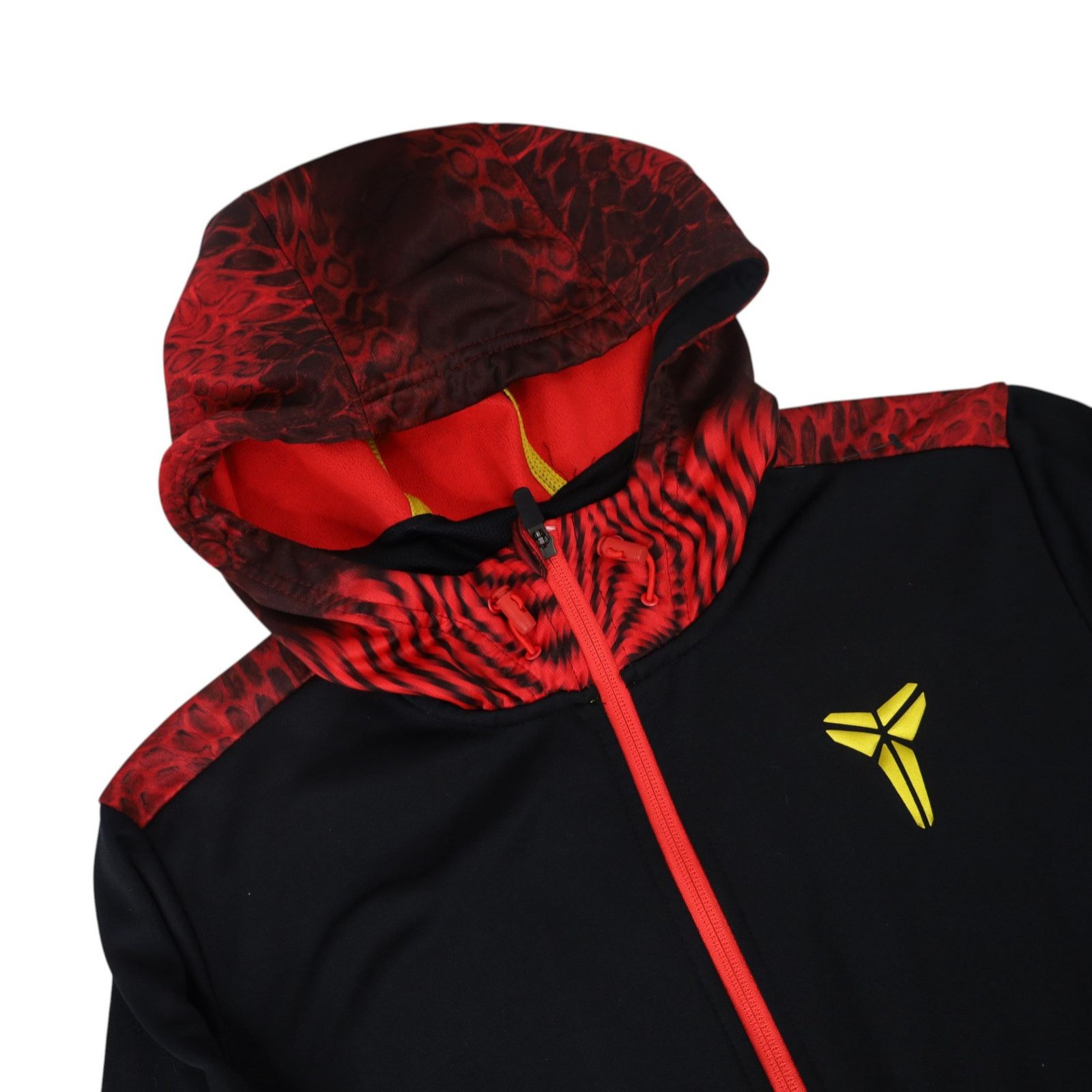 Nike × Vintage Vintage Nike Kobe Bryant Snake Print Hoodie Size US L / EU 52-54 / 3 - 6 Thumbnail
