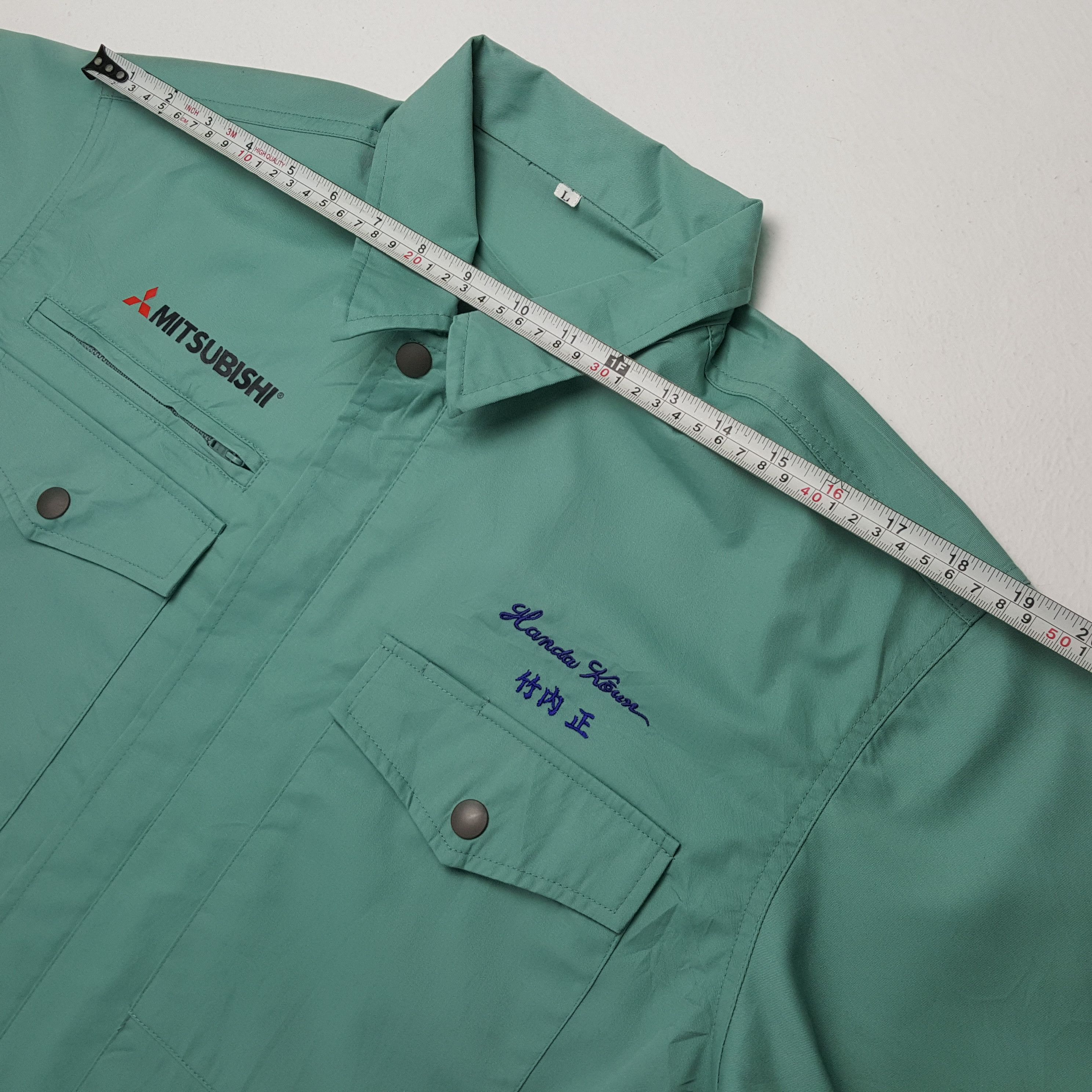 Japanese Brand × Vintage Vintage MITSUBISHI RALLI ART Japanese Racing Custom Jacket Size US M / EU 48-50 / 2 - 5 Thumbnail