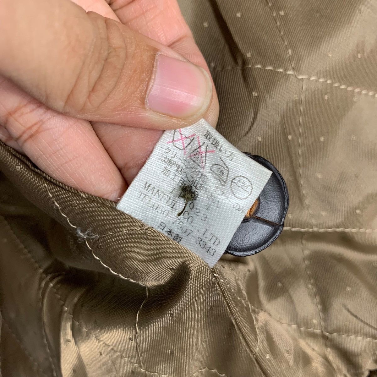 Japanese Brand 2000’s SERGEANT SALUTE Wool Hooded Jacket #1284-C58 Size US S / EU 44-46 / 1 - 21 Thumbnail