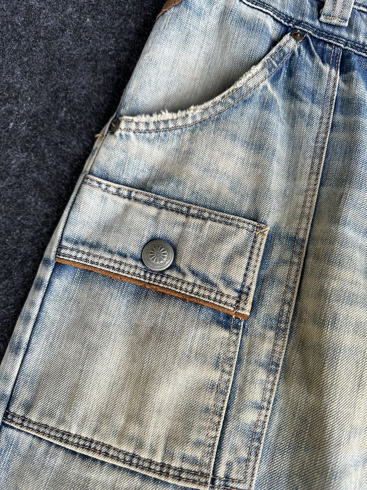 Edwin Vintage Edwin Blue Trip Nice Washed Made In Japan 32x32 D277 Size US 32 / EU 48 - 10 Thumbnail