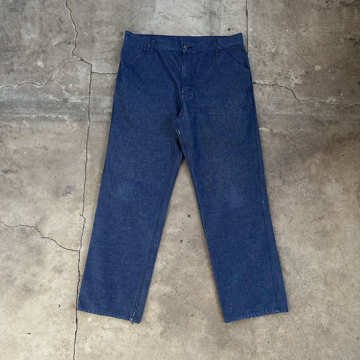 Carhartt × Vintage Vintage Carhartt Simple Denim Work Pants Size US 38 / EU 54 - 6 Thumbnail