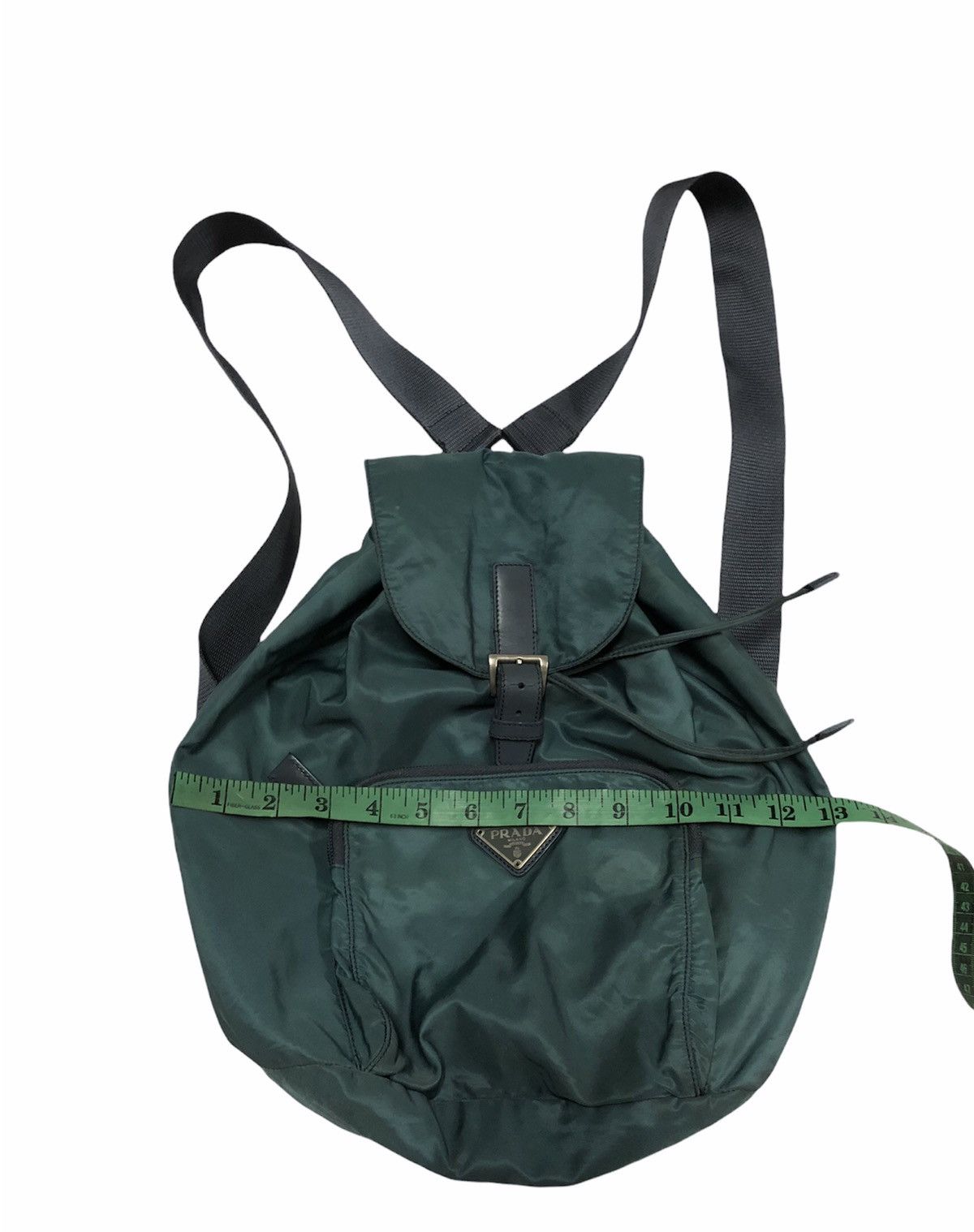 Prada AUTHENTIC PRADA NYLON BACKPACK X VINTAGE Size ONE SIZE - 16 Thumbnail