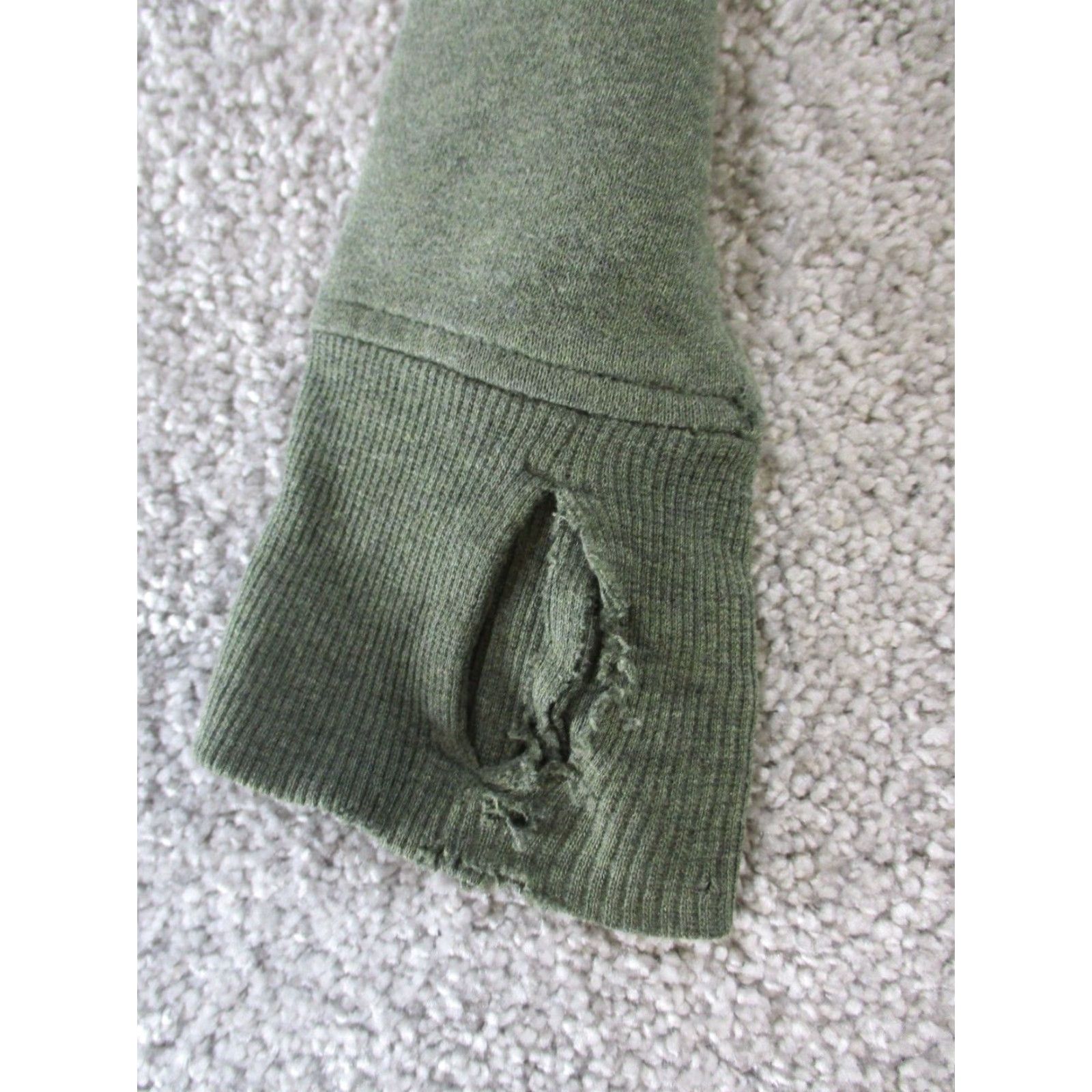 Lululemon Lululemon Scuba Hoodie Womens XS Green Fleece Activewear Full Zip Mock Neck Solid Pattern Hoodie Size XS / US 0-2 / IT 36-38 - 4 Thumbnail