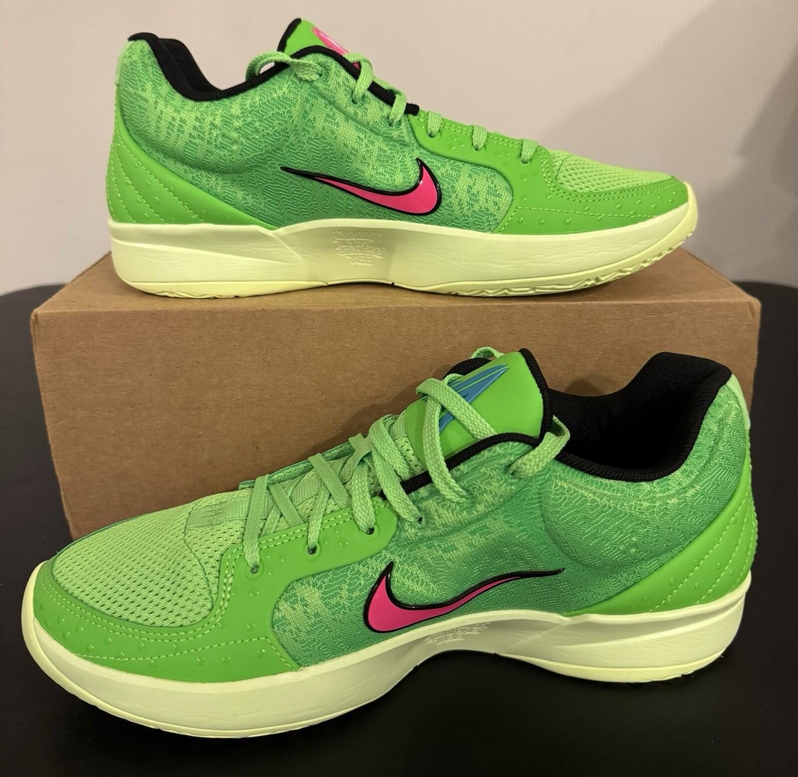 Nike Size 10 - Nike Ja 2 Scratch - NY vs. NY Size US 10 / EU 43 - 3 Thumbnail