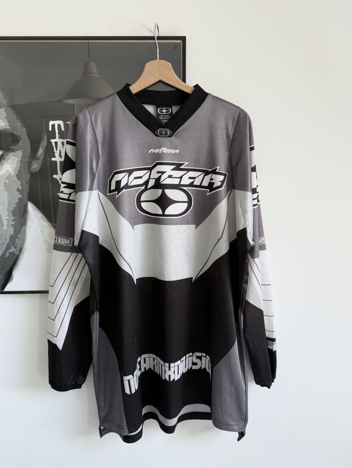 No Fear Vintage No Fear Motocross Jersey | Grailed