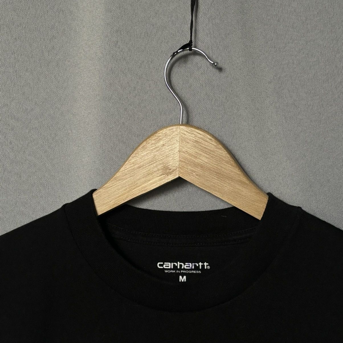 Carhartt Carhartt Wip University Script t-shirt tee black medium Size US M / EU 48-50 / 2 - 5 Thumbnail
