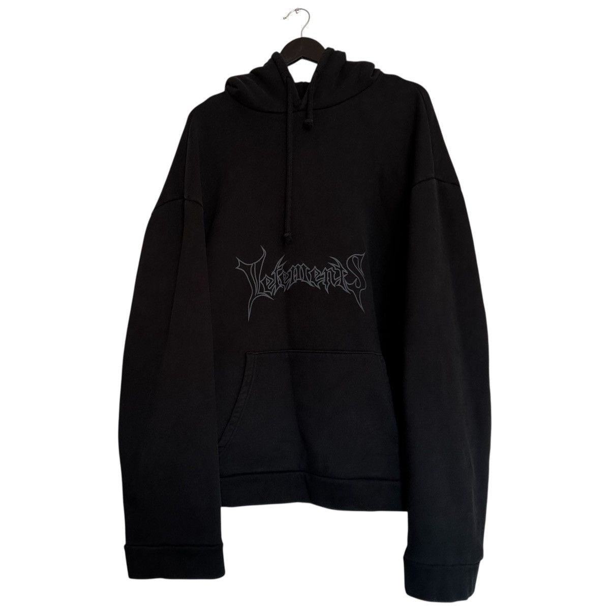 Vetements Vetements RUNWAY OG Metal Logo hoodie AW15 Size US M / EU 48-50 / 2 - 1 Thumbnail