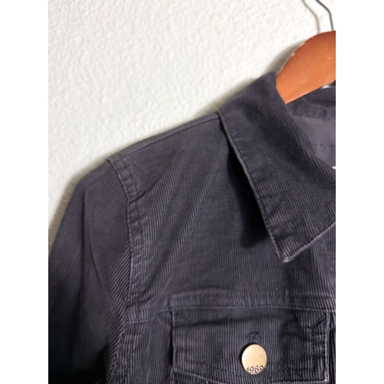 Gap GAP Corduroy Shirt Jacket Brown Long Sleeve Button Up Women's Size Medium Size M / US 6-8 / IT 42-44 - 7 Thumbnail