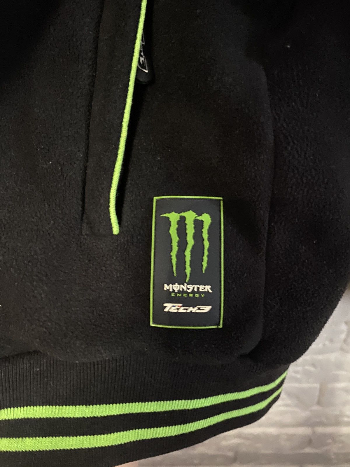Formula 1 Vintage Monster Energy Drink Racing Fleece Size US M / EU 48-50 / 2 - 4 Thumbnail