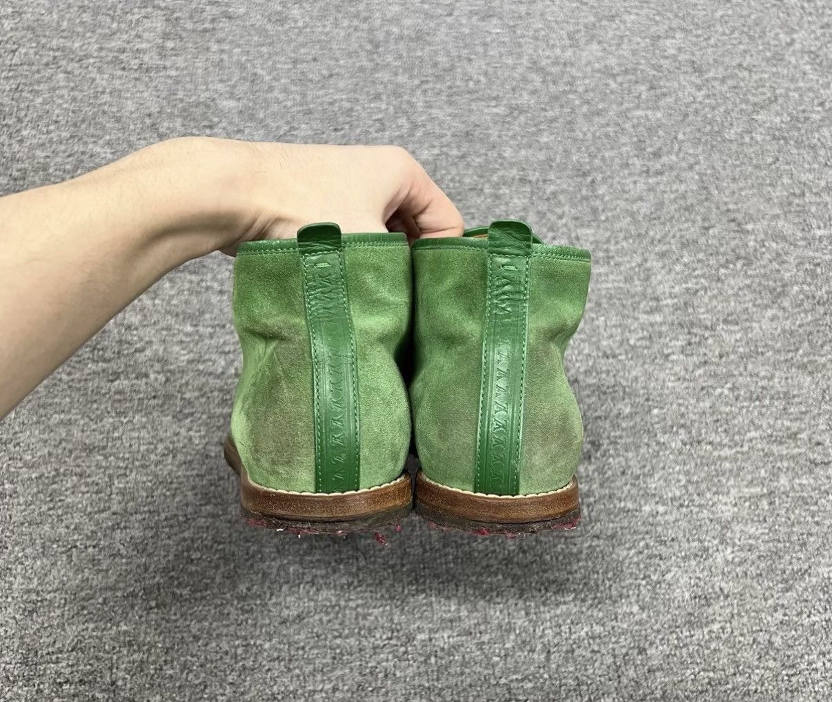 Louis Vuitton Louis Vuitton LV Suede Ankle Boots / Desert Boots J16 Size US 8 / EU 41 - 5 Thumbnail